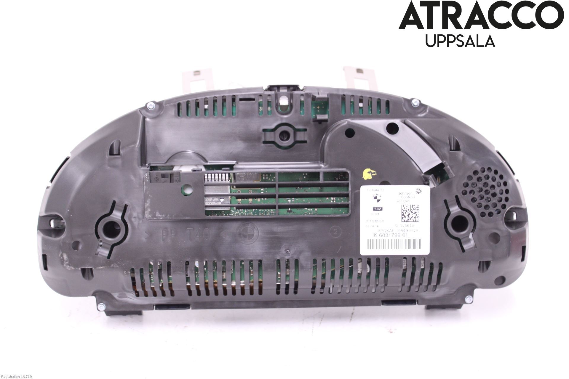 BMW 5 F10/F11/F18 09-17 Instrument Hast