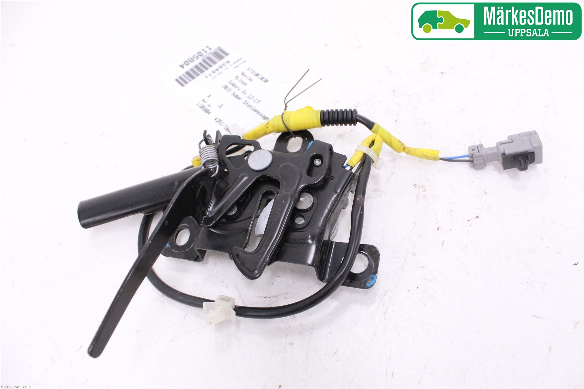 Subaru XV 12-17 Huvlås