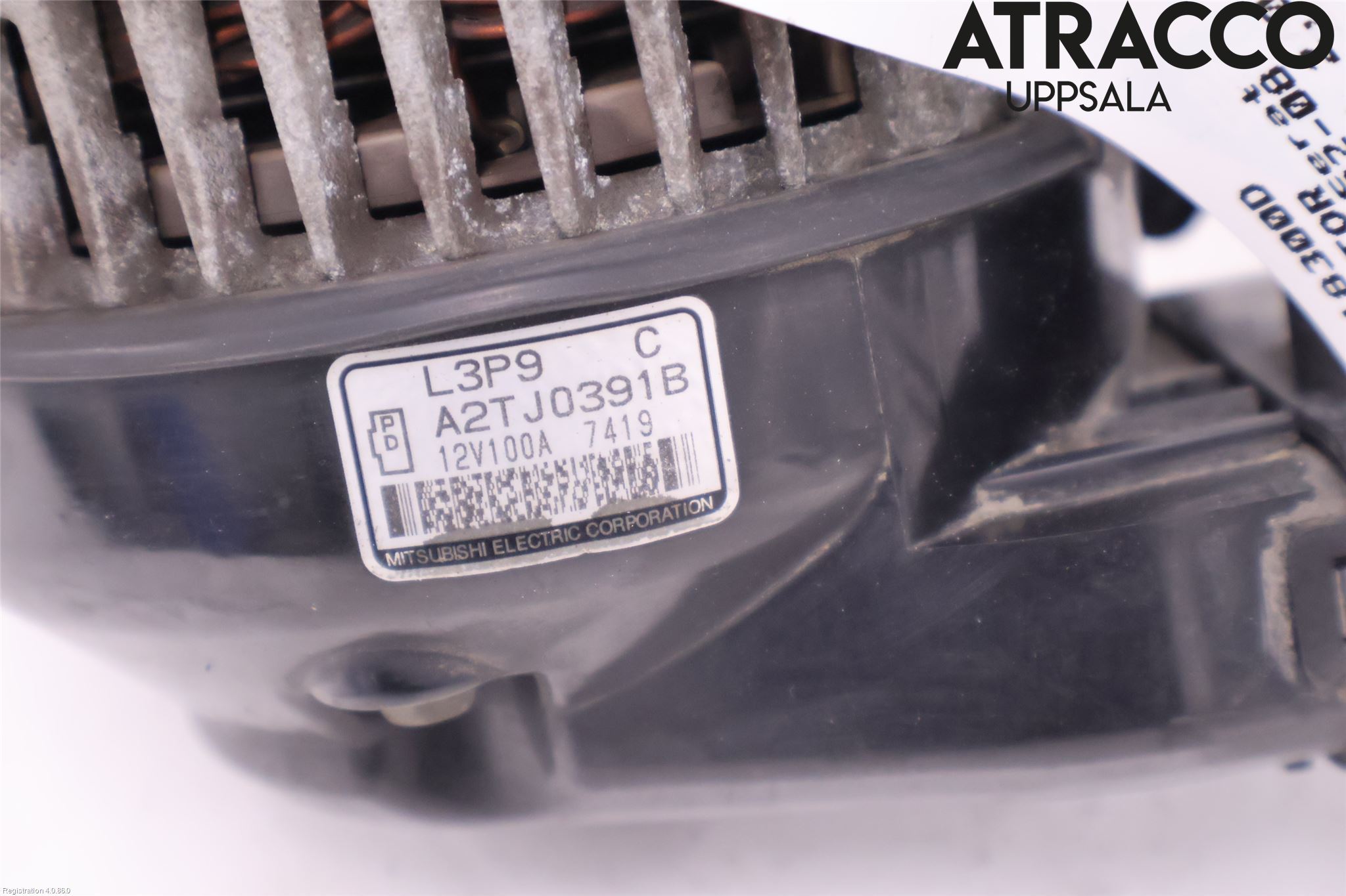 Mazda 6 02-08 Generator