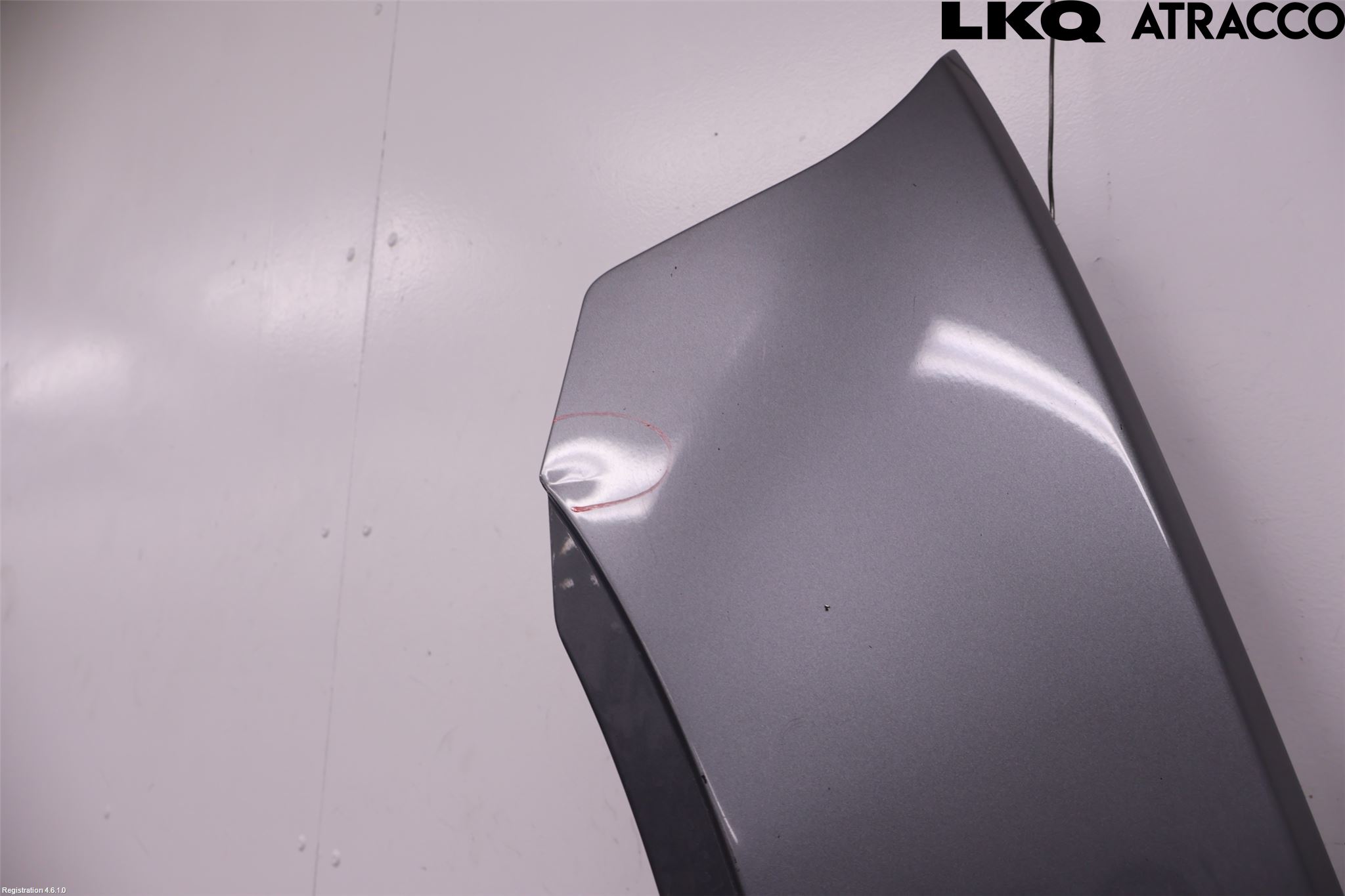 BMW X3 E83     03-10 Skärm Fram Vänster