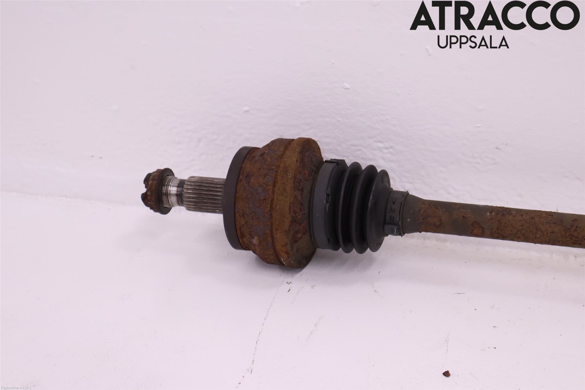 Mercedes-Benz MB C-KLASS (W204) 07-15 Drivaxel Bak Höger