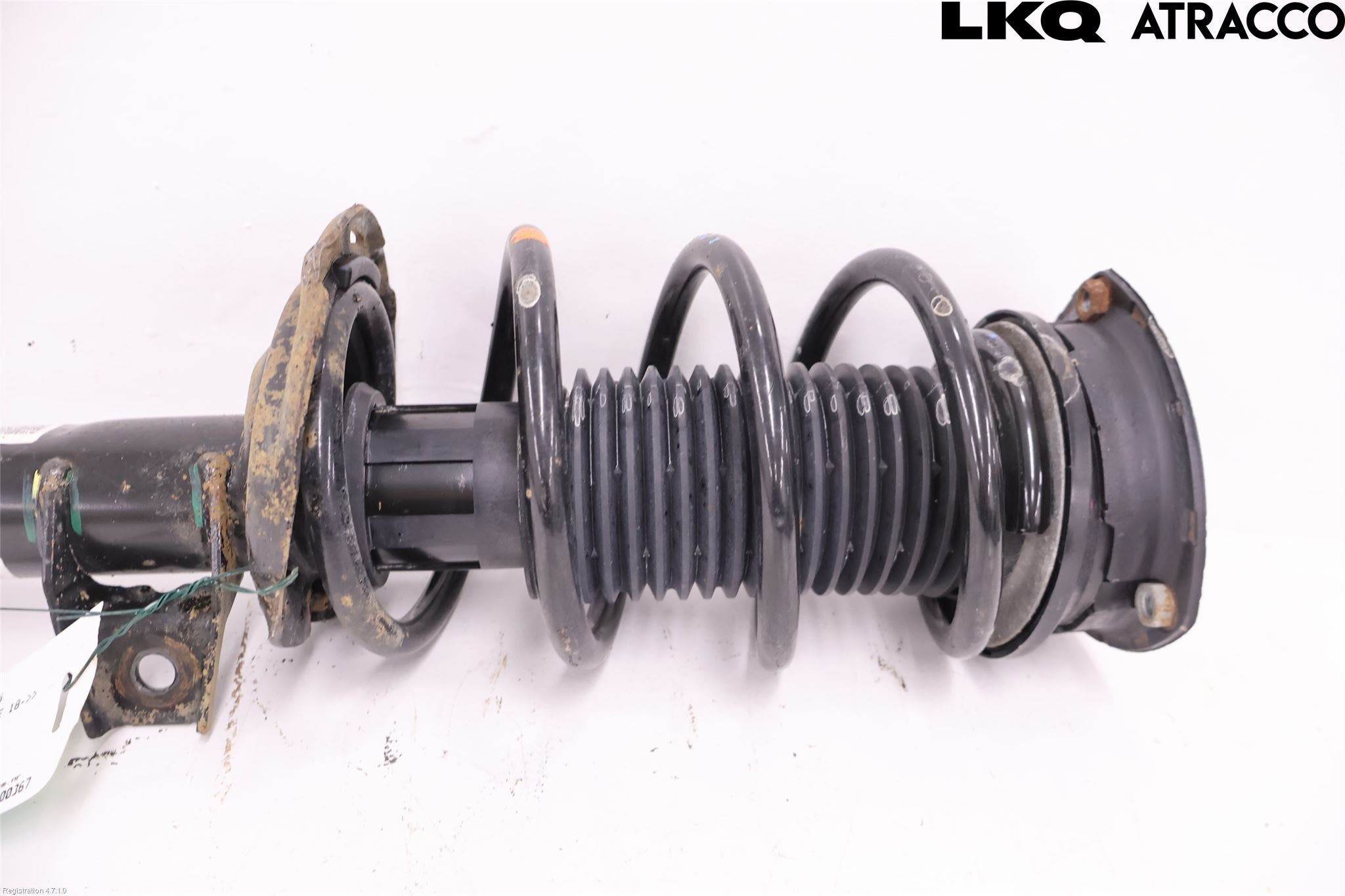 Volkswagen VW TIGUAN ALLSPACE 18- Fjäderben Fram Vänster