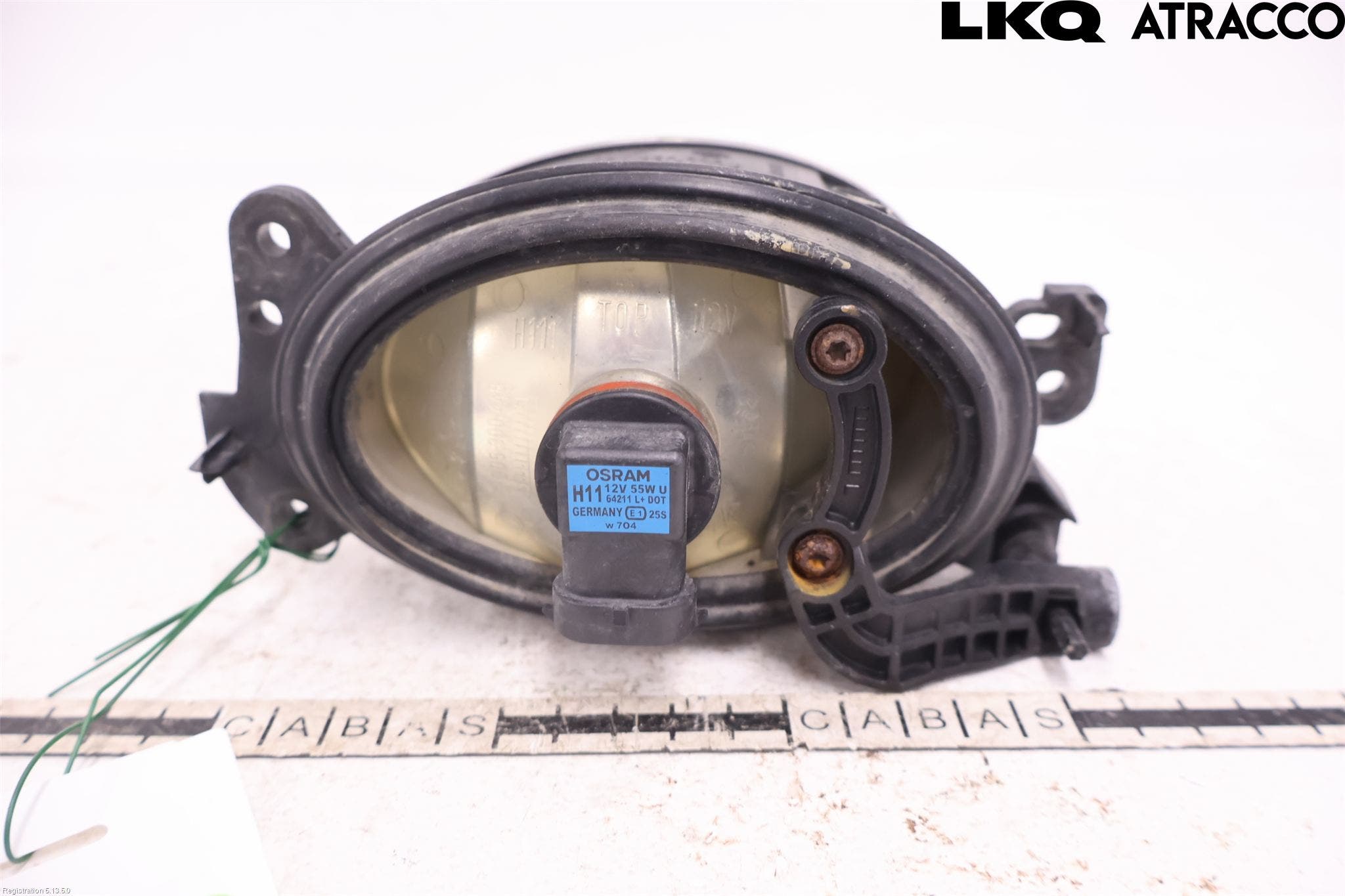 Mercedes-Benz MB E-KLASS (W211) 02-09 Dimljus-Varselljus Fram