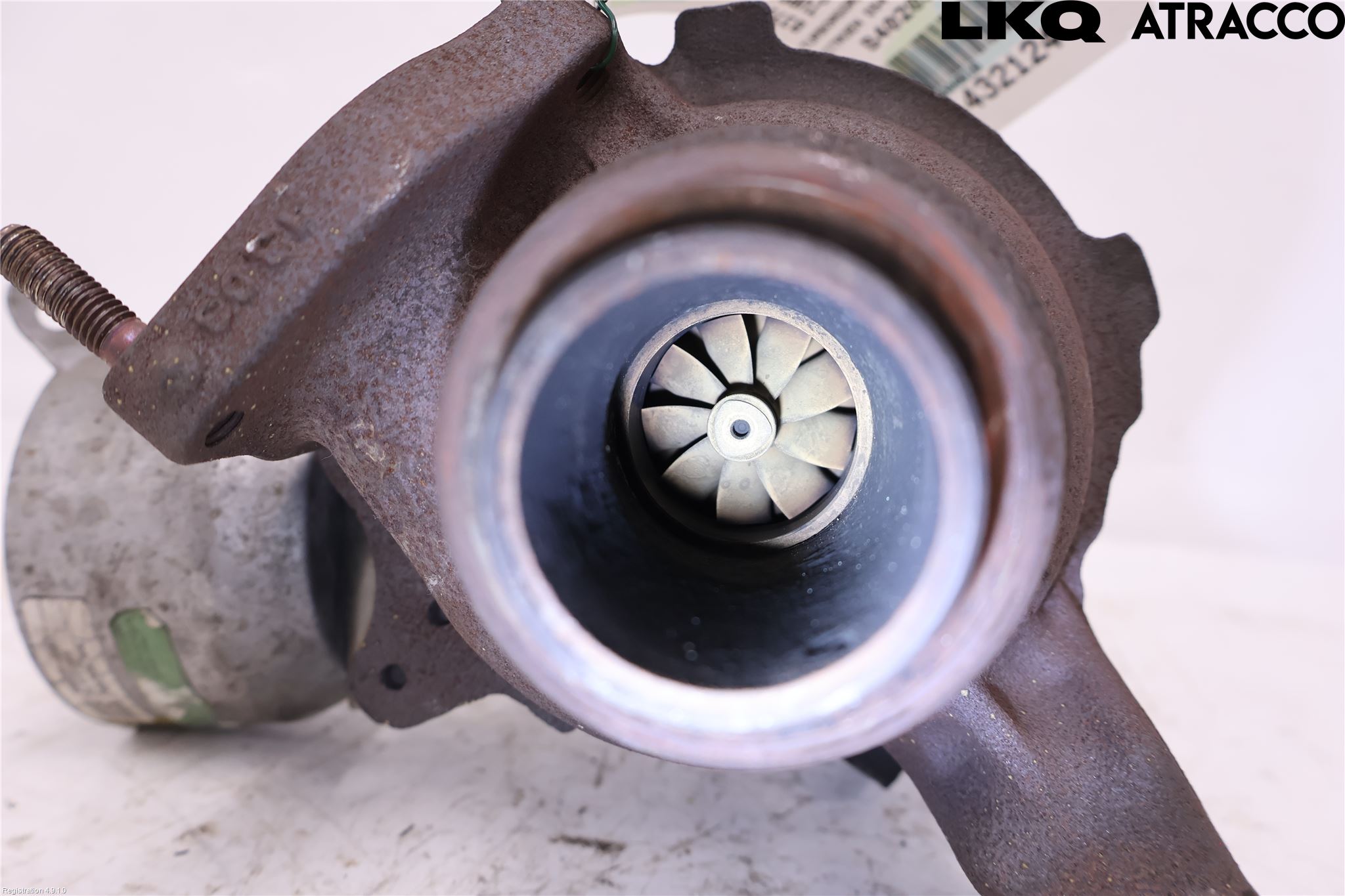 Citroen DS4 Turboaggregat