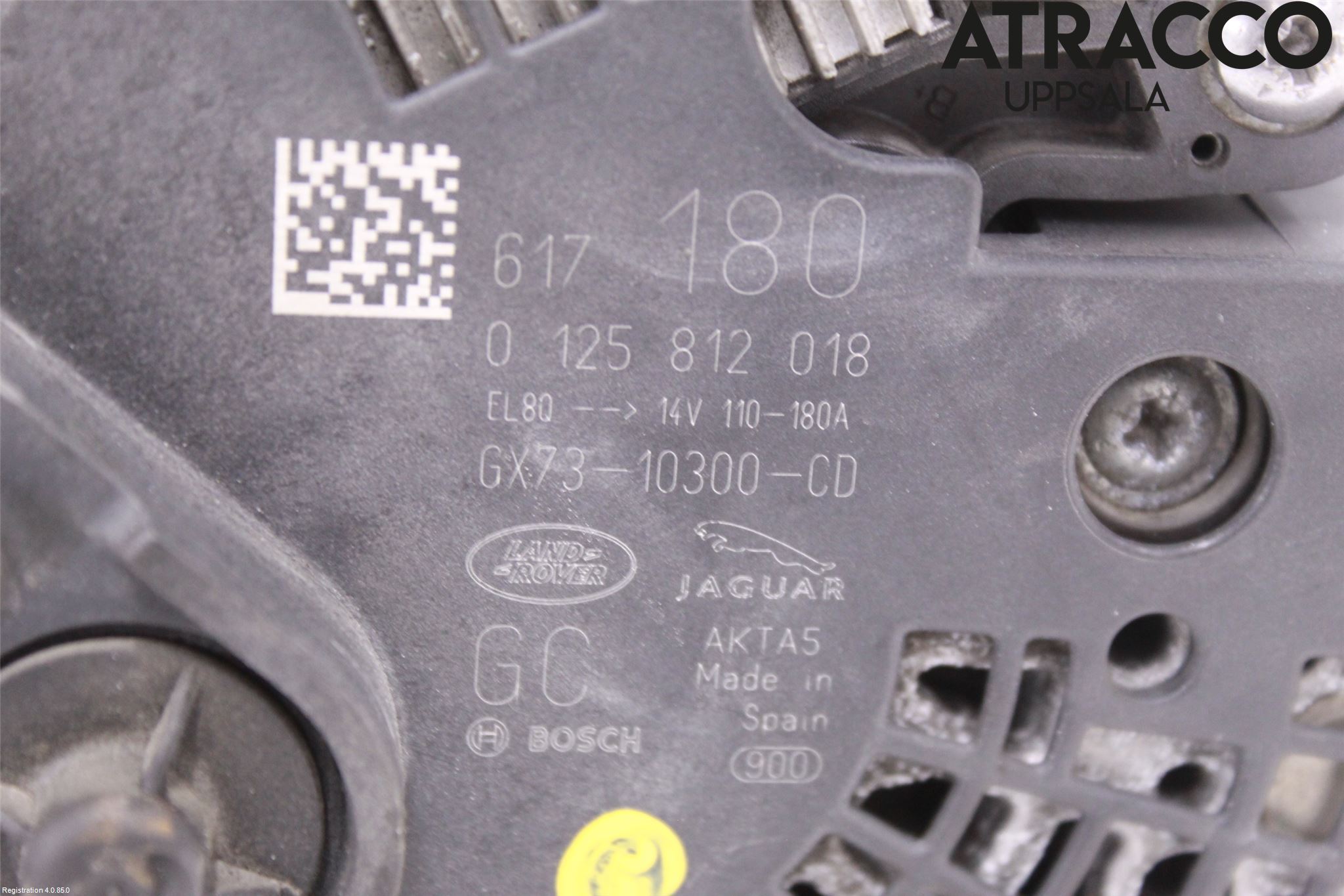 Jaguar XE (X760) 15-24 Generator