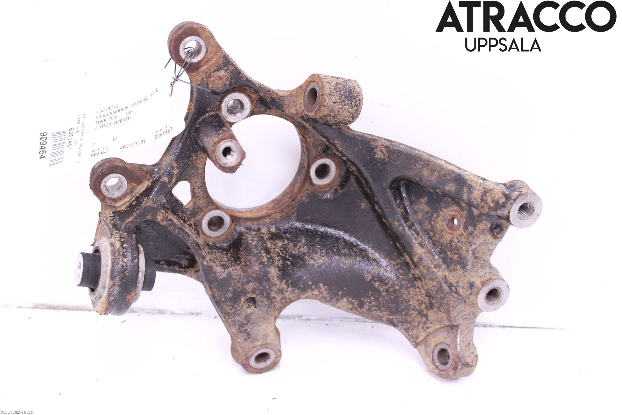 Saab 9-5 10-12 Hjullagerhus-Spindel Vä B