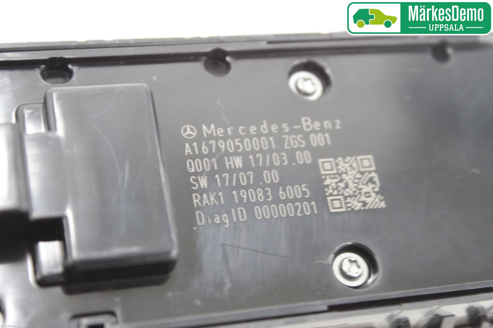 Mercedes-Benz MB B-KLASS (W246/W242) 12-19 Strömställare Elhiss