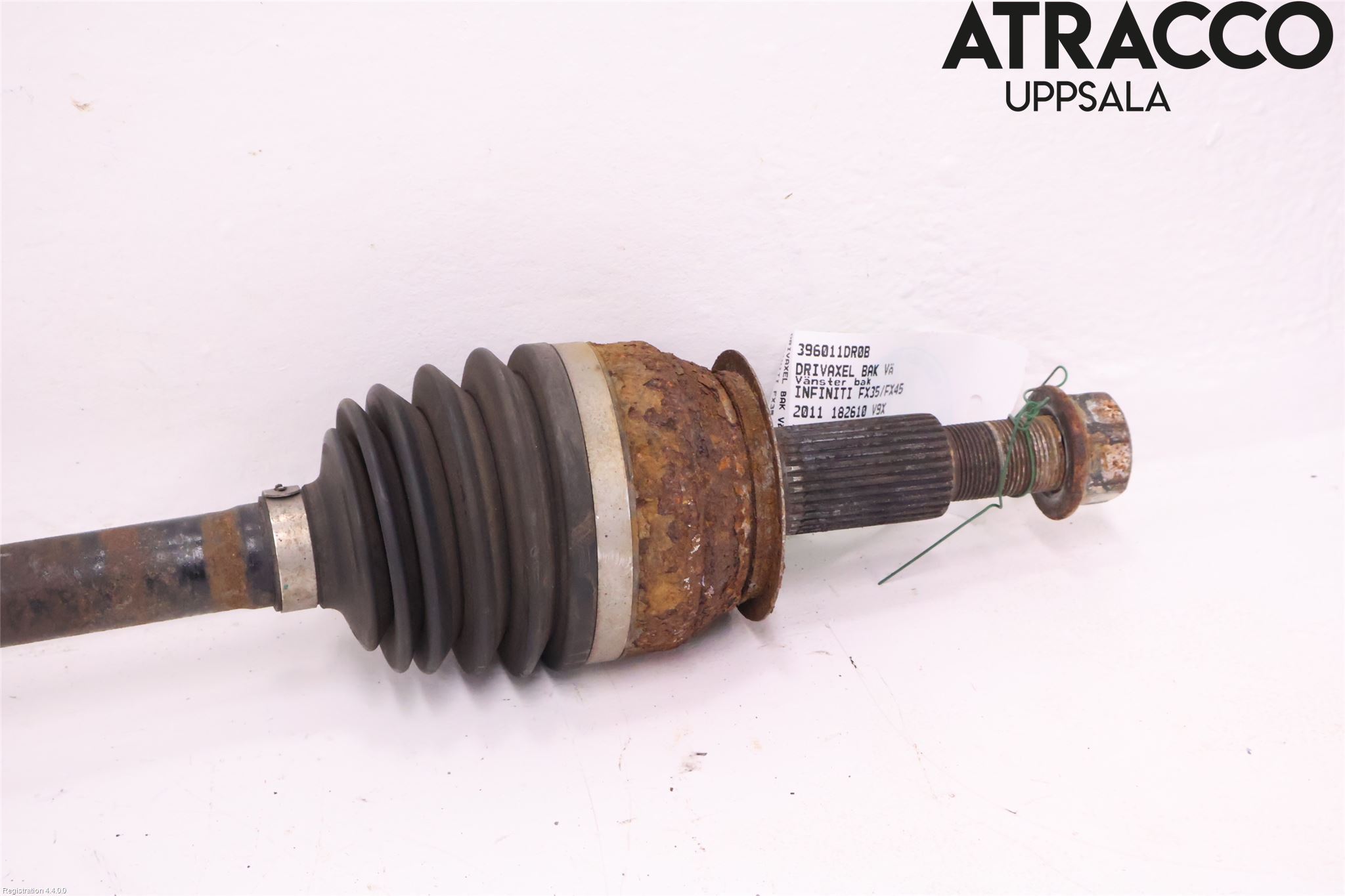 Infiniti FX35/FX45 Drivaxel Bak Vänster