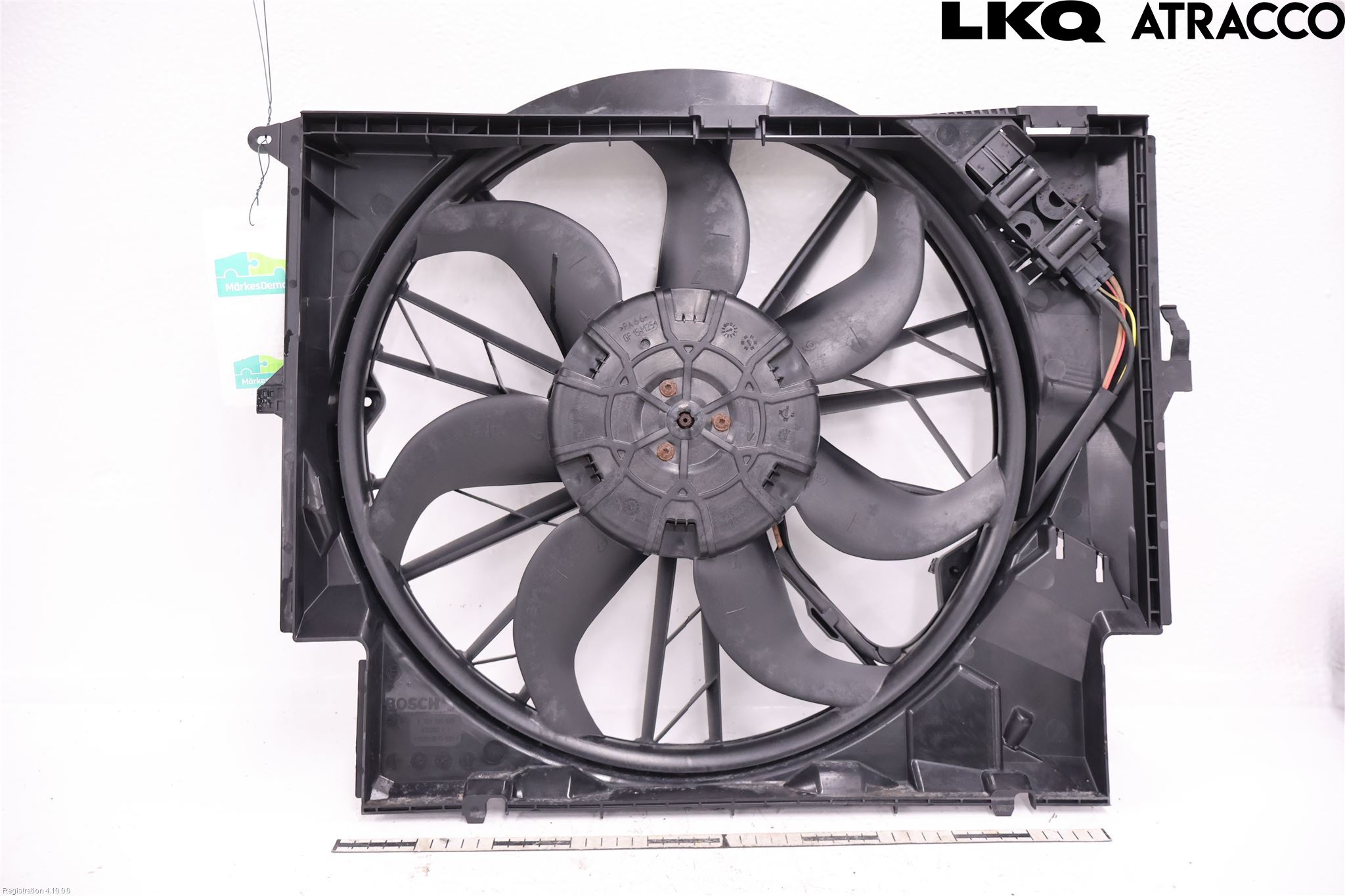 BMW 3 E90/91 SED/TOU 05-12 Kylfläkt El