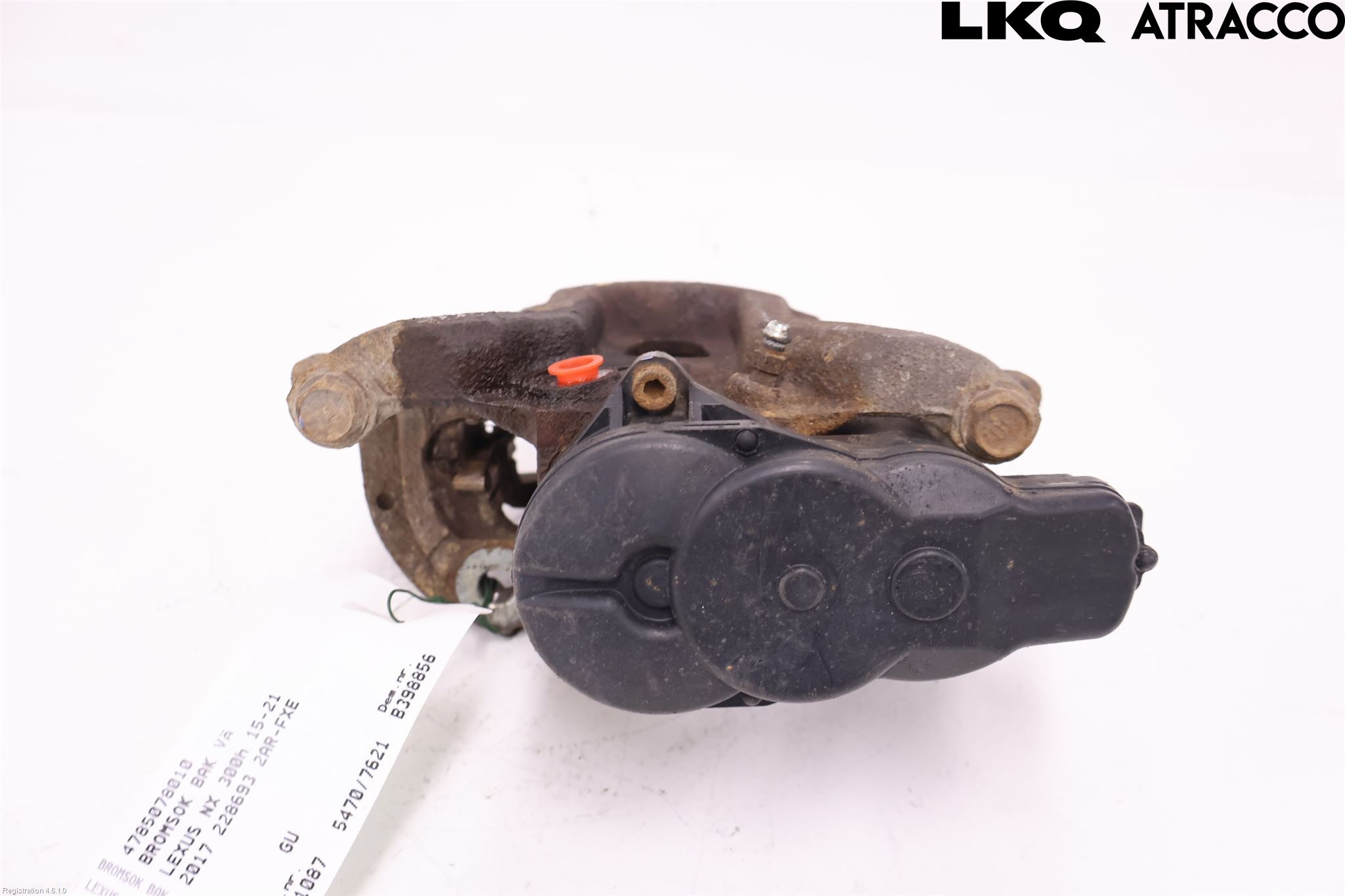 Lexus NX 300h 15-21 Bromsok Bak Vänster