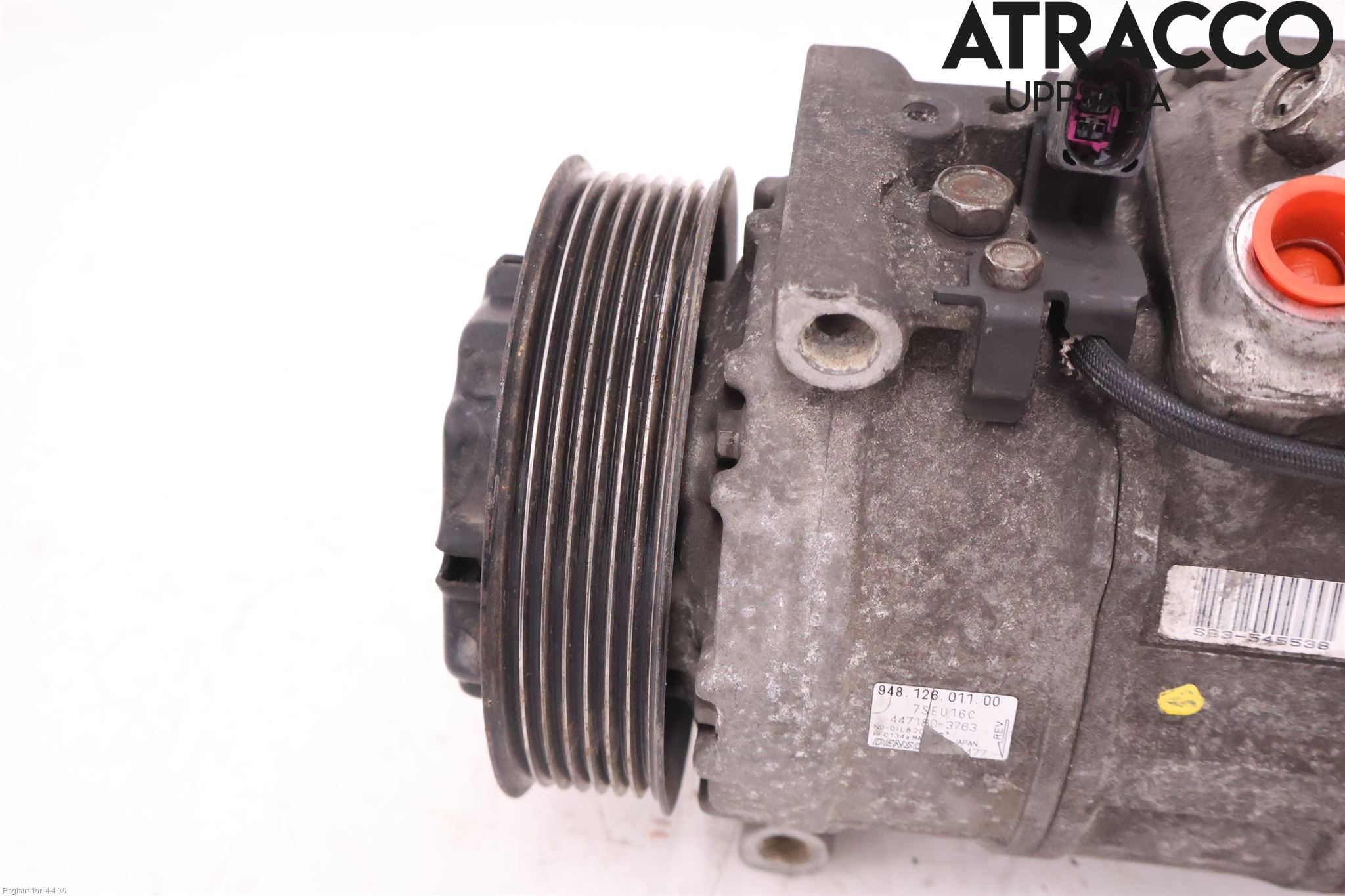 Porsche CAYENNE 03- Ac Kompressor