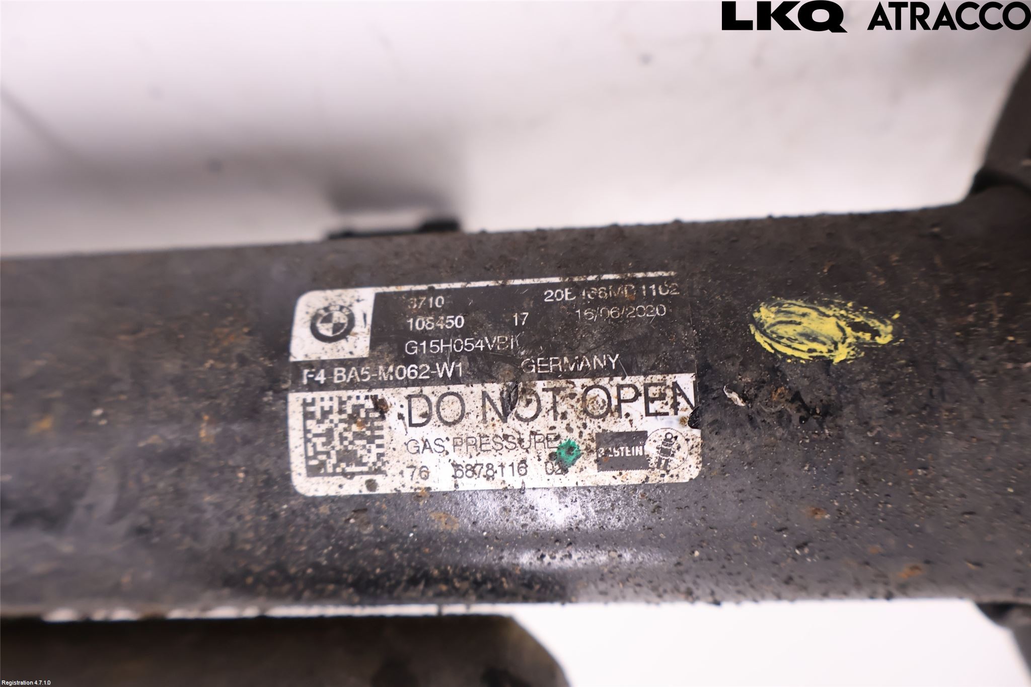 BMW 8 G14/G15/G16 18- Fjäderben Bak Höger