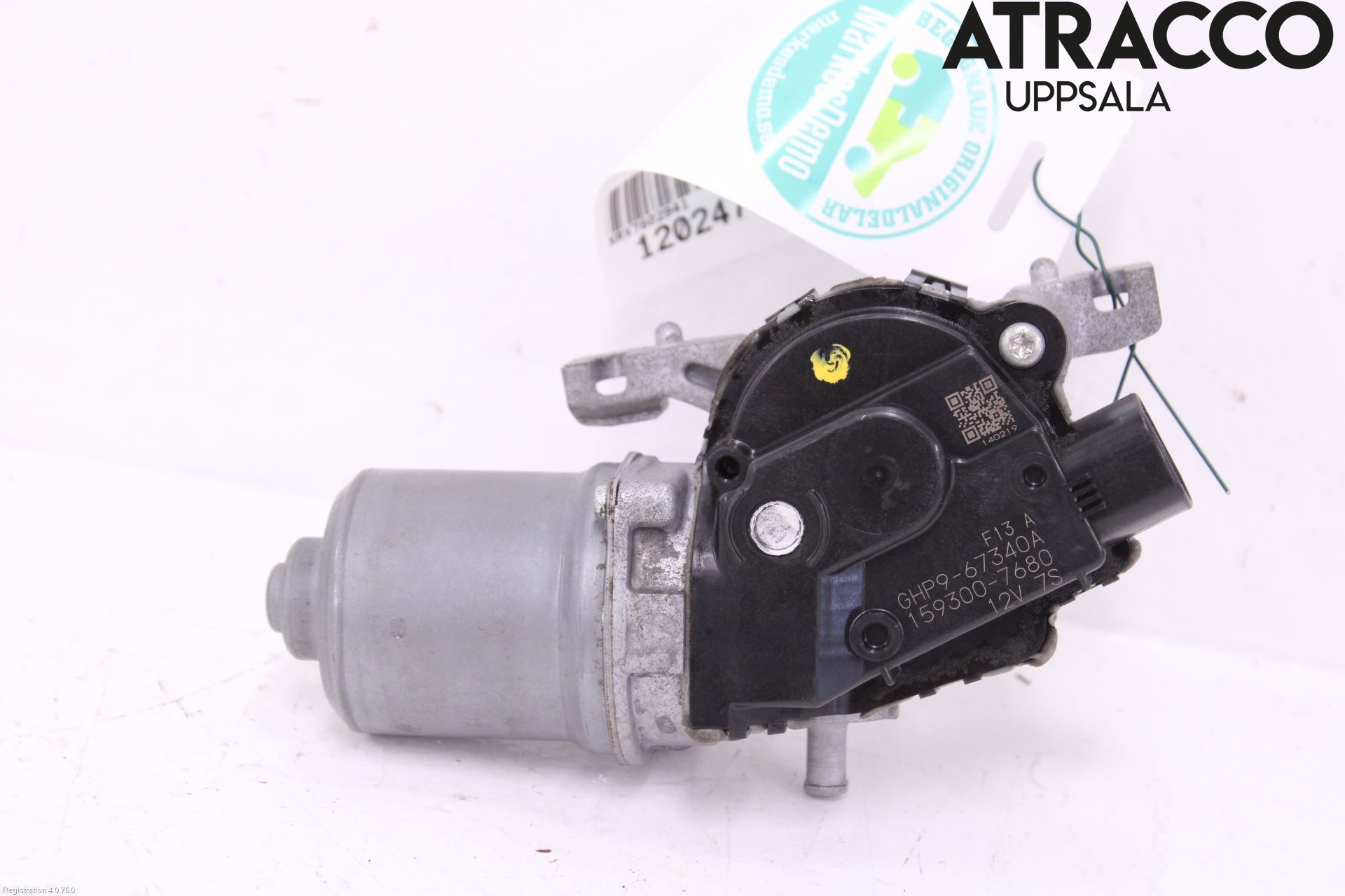 Mazda 6 13- Torkarmotor Vindruta