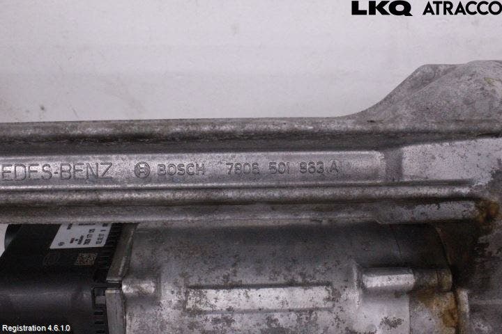 Mercedes-Benz MB E-KLASS (W213) 16-23 Styrväxel-Snäcka Elektrisk