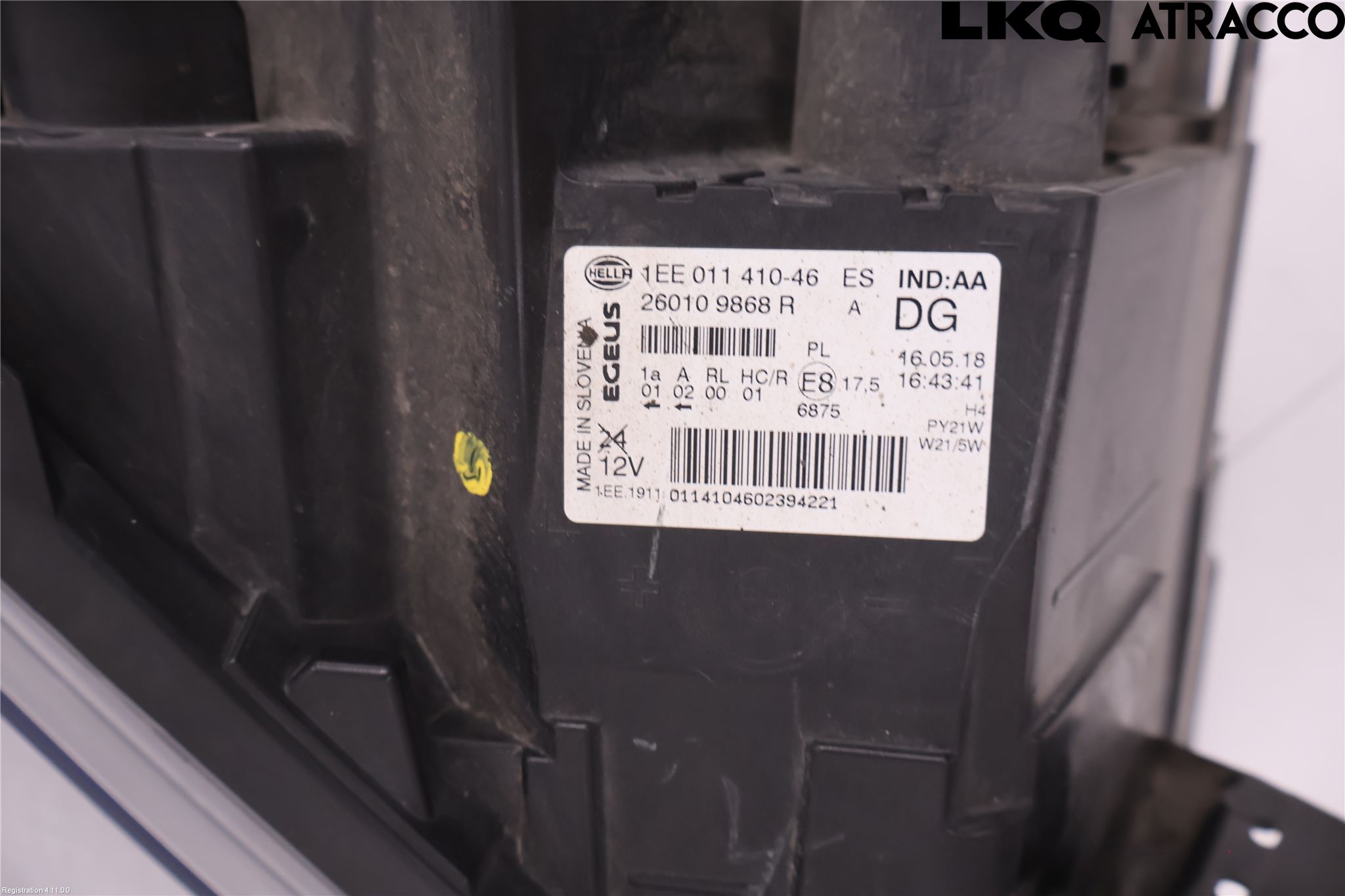 Fiat TALENTO 16- Strålkastare Höger