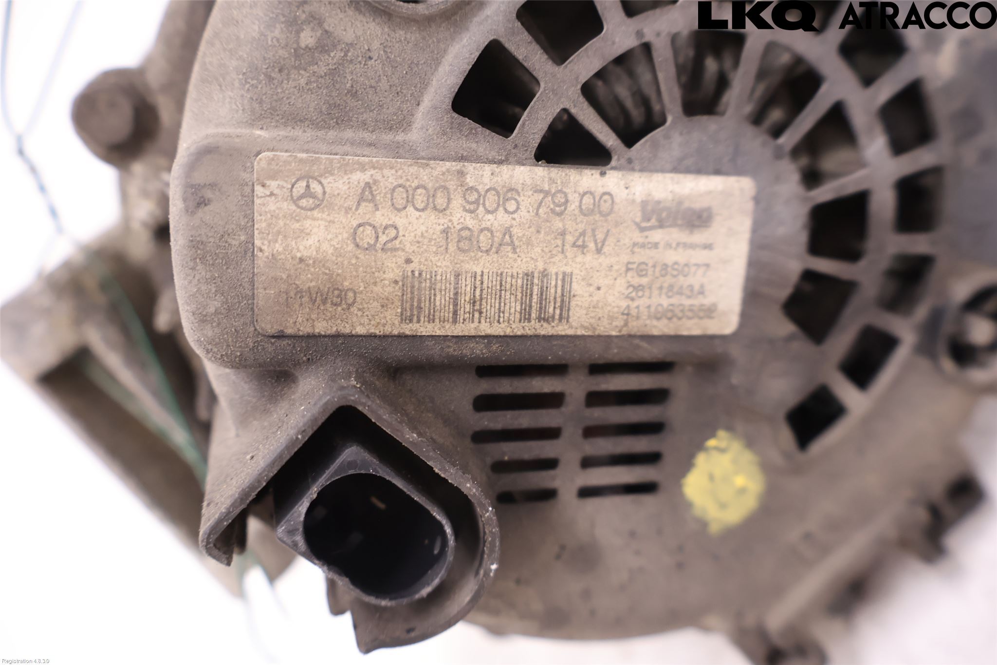 Mercedes-Benz MB C-KLASS (W204) 07-15 Generator