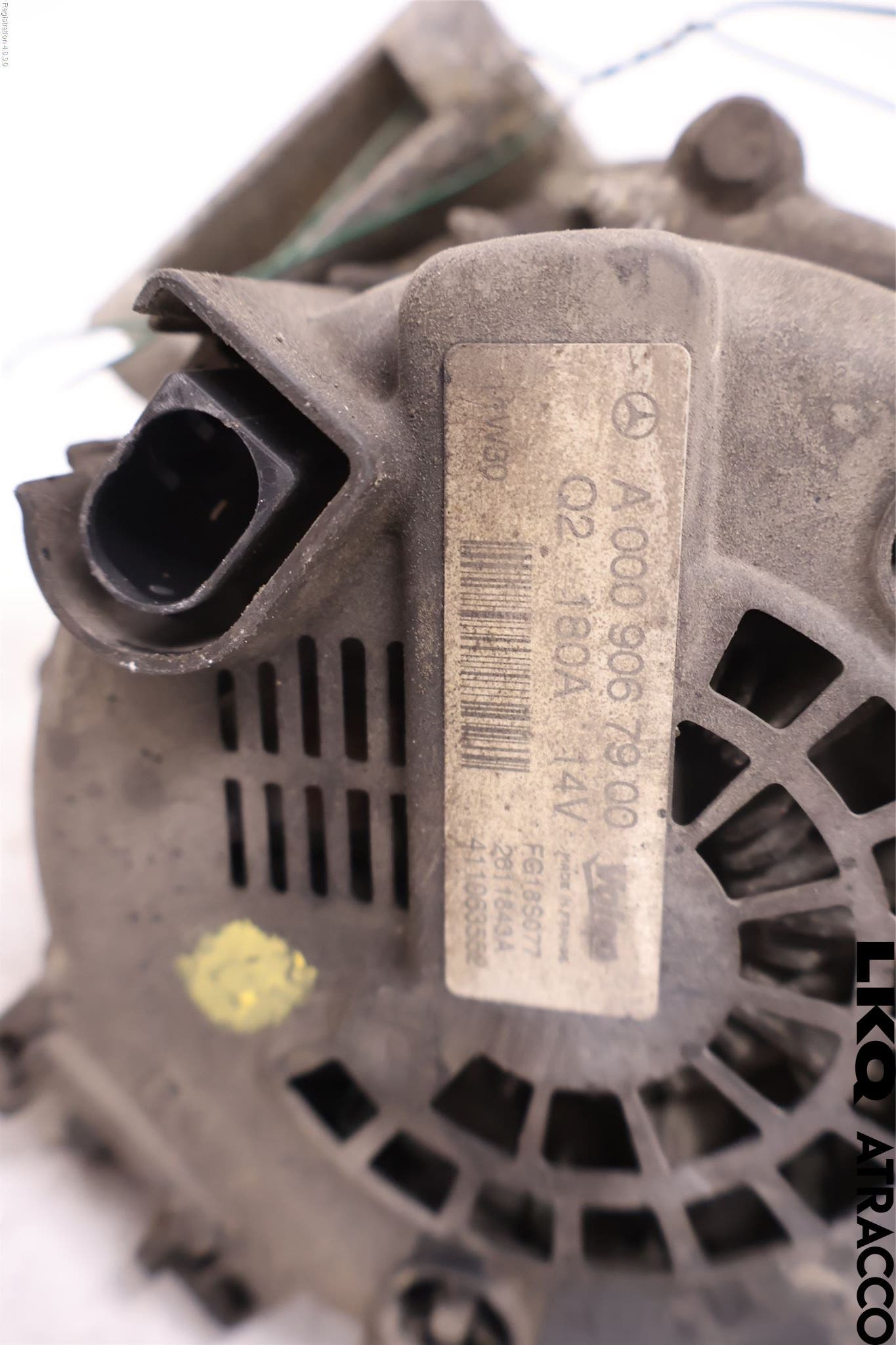 Mercedes-Benz MB C-KLASS (W204) 07-15 Generator