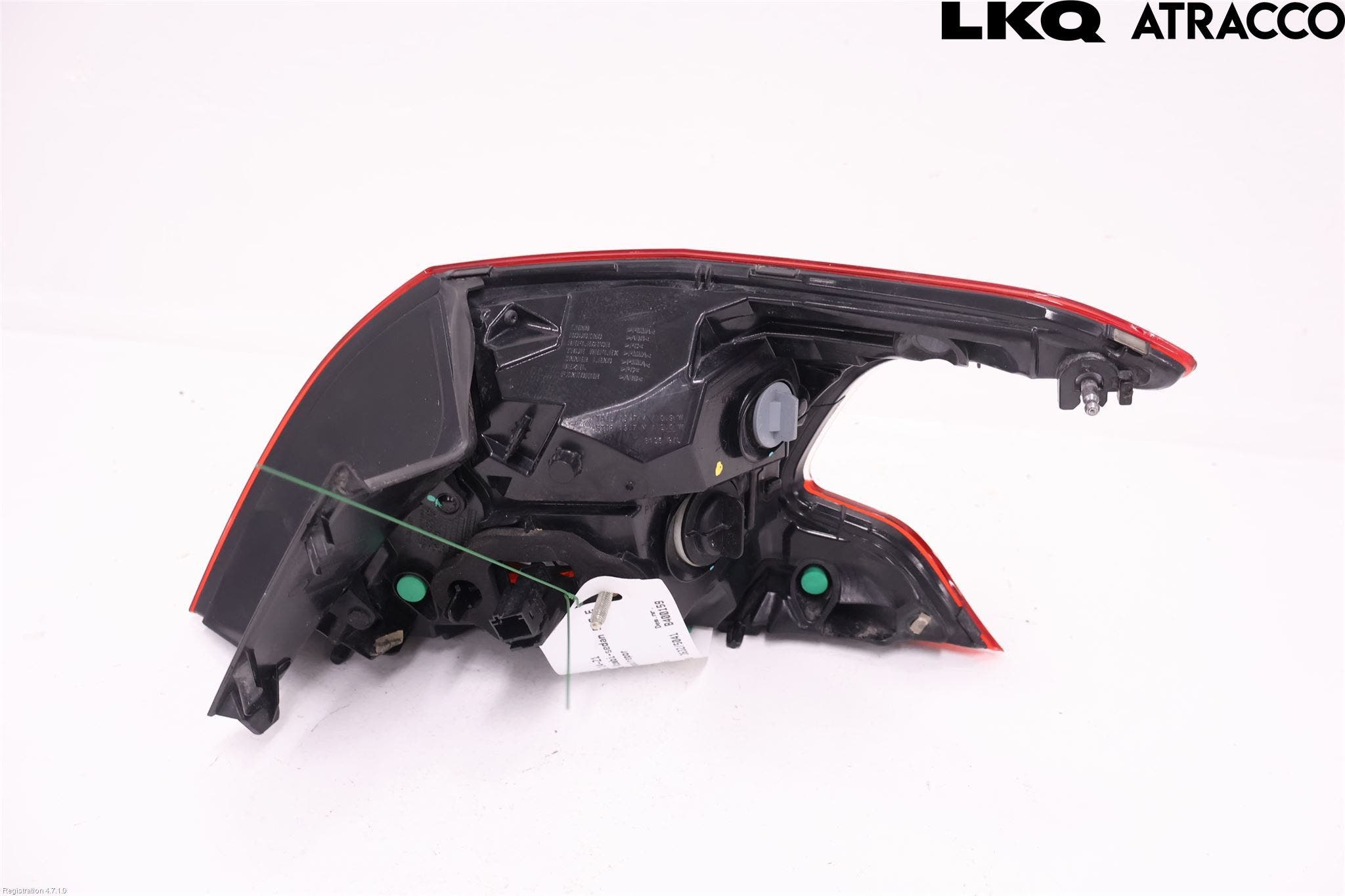 Peugeot 308 14-21 Bakljus Vänster