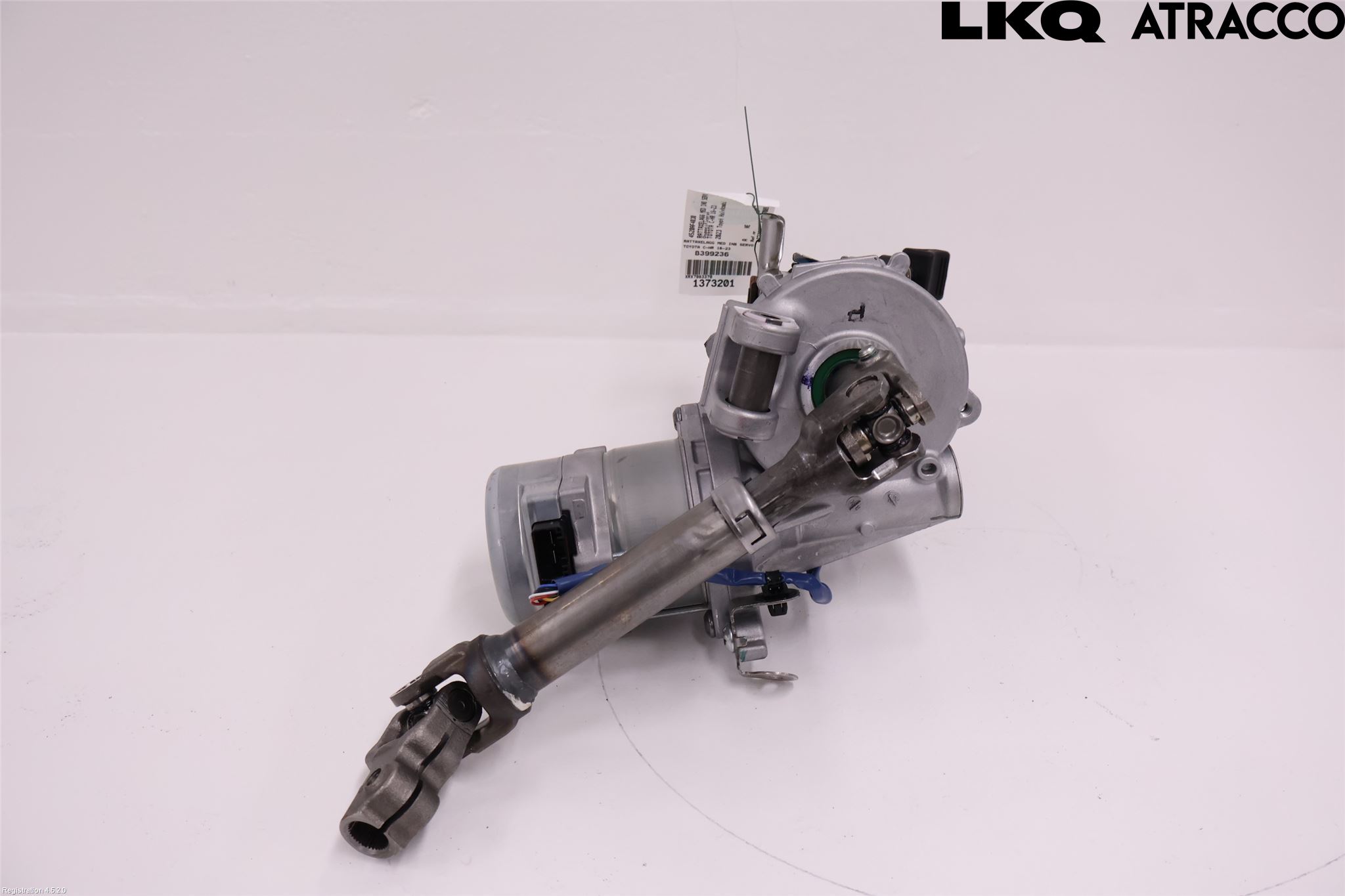 Toyota C-HR 16-23 Rattaxelagg Med Inb Servo