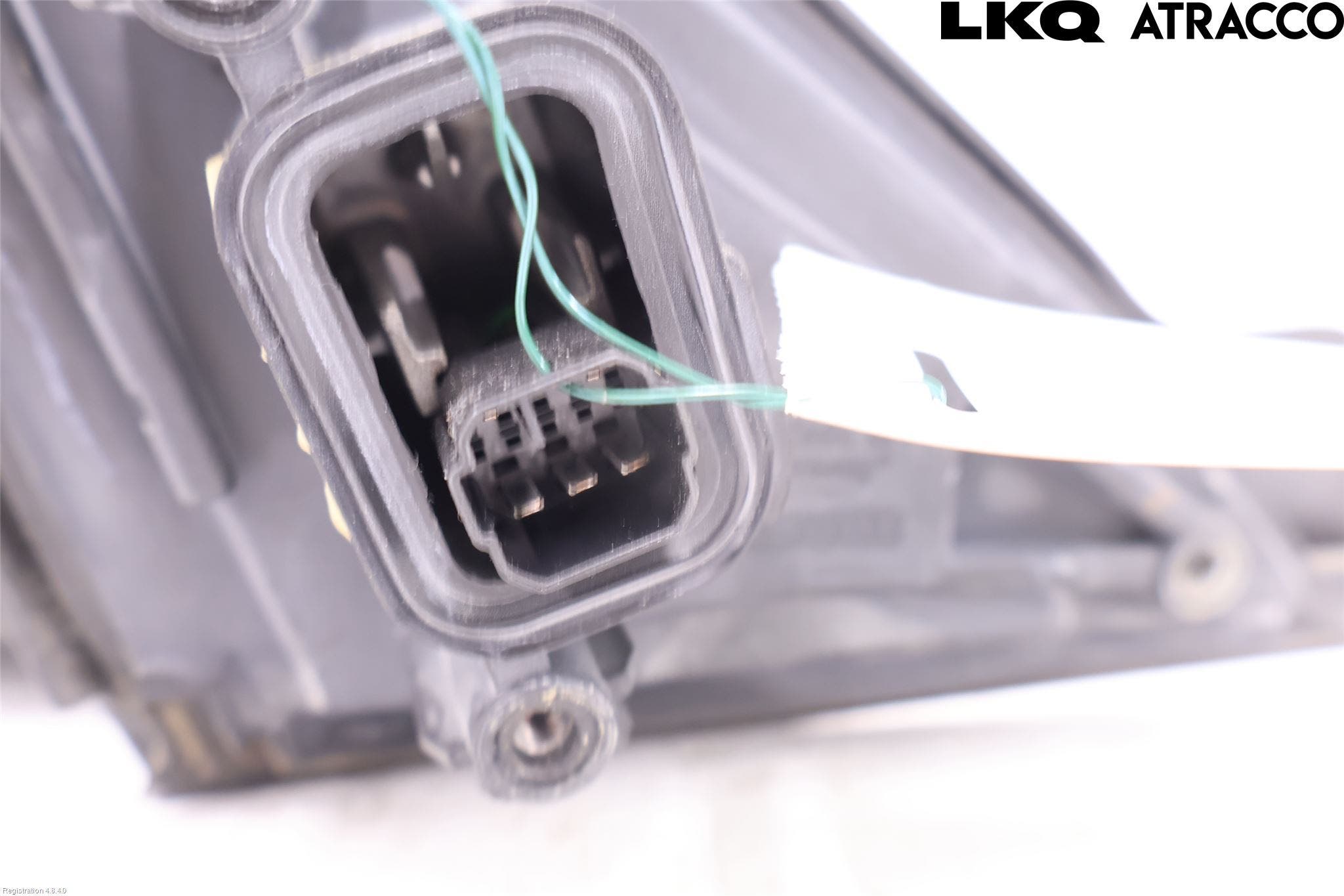 Saab 9-3 VER 2 Spegel Yttre El Vä