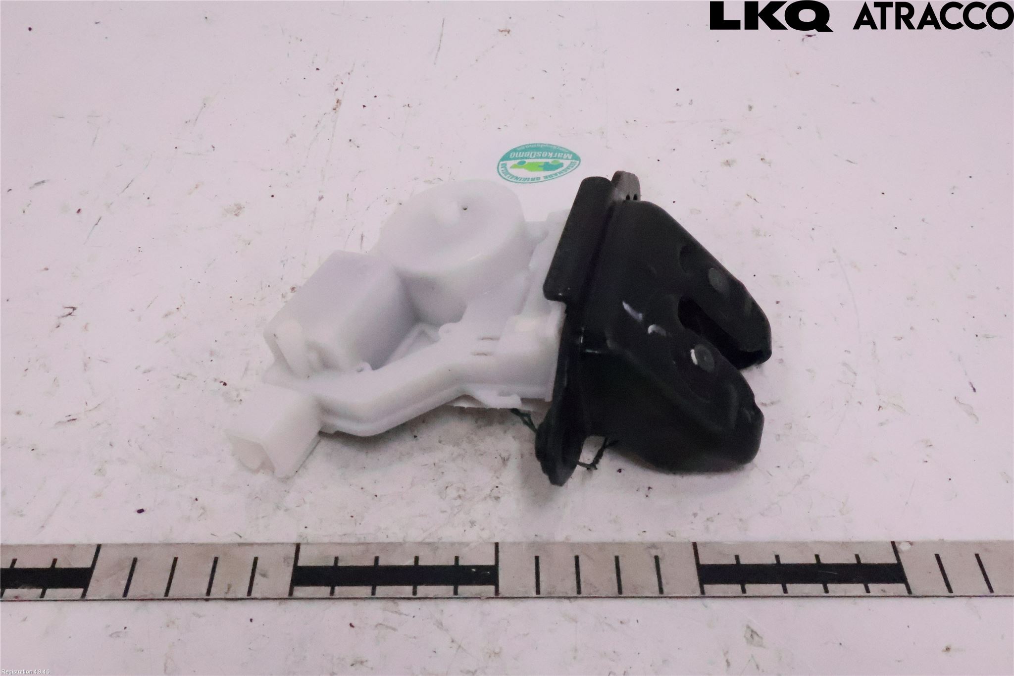 Nissan QASHQAI 17-21 Låskista Baklucka