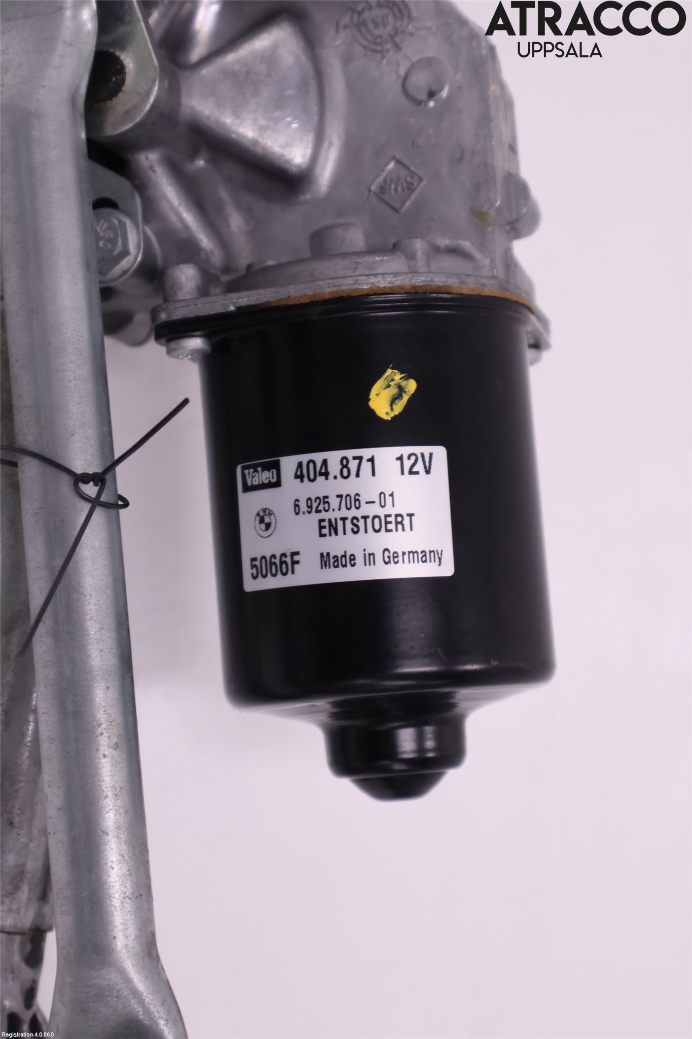 BMW 1 E87/81 5D/3D 03-11 Torkarmekanism Vindruta