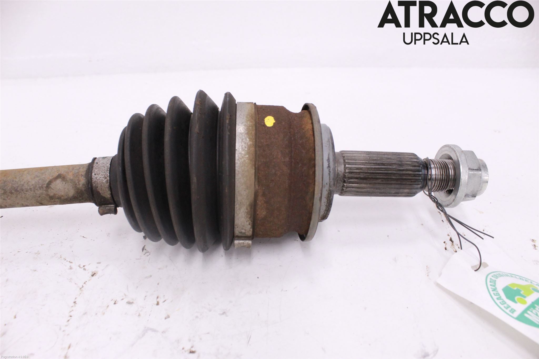 Mitsubishi OUTLANDER 13-21 Drivaxel Fram Vänster