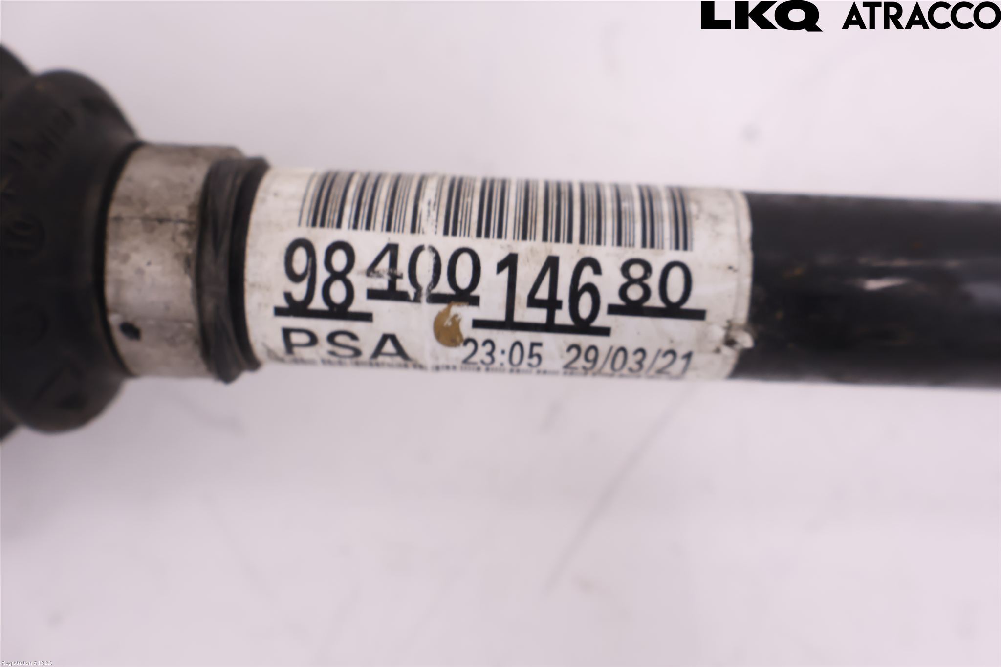 Opel GRANDLAND X 18- Drivaxel Fram Vänster