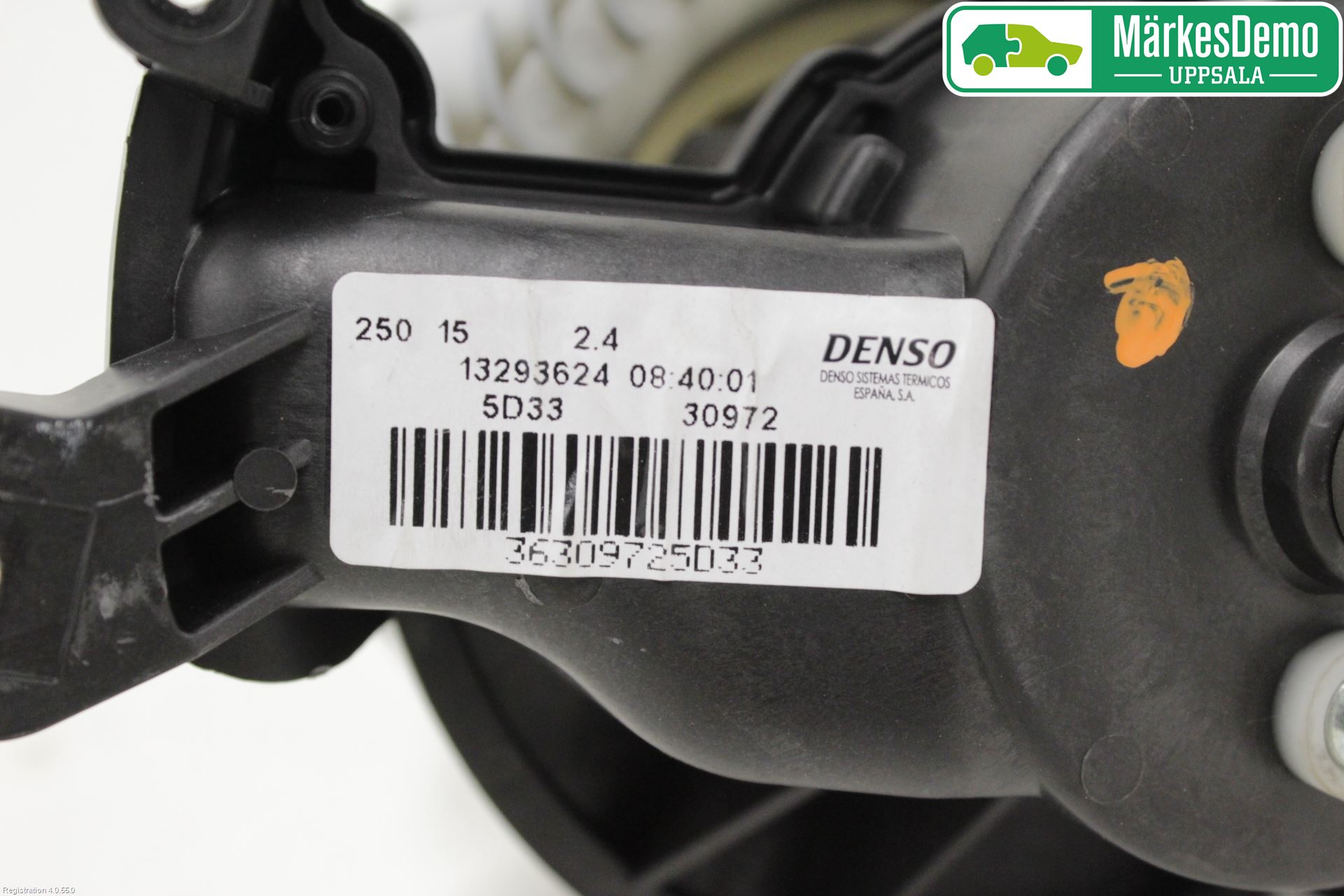 Opel CORSA E 15-19 Värmefläkt