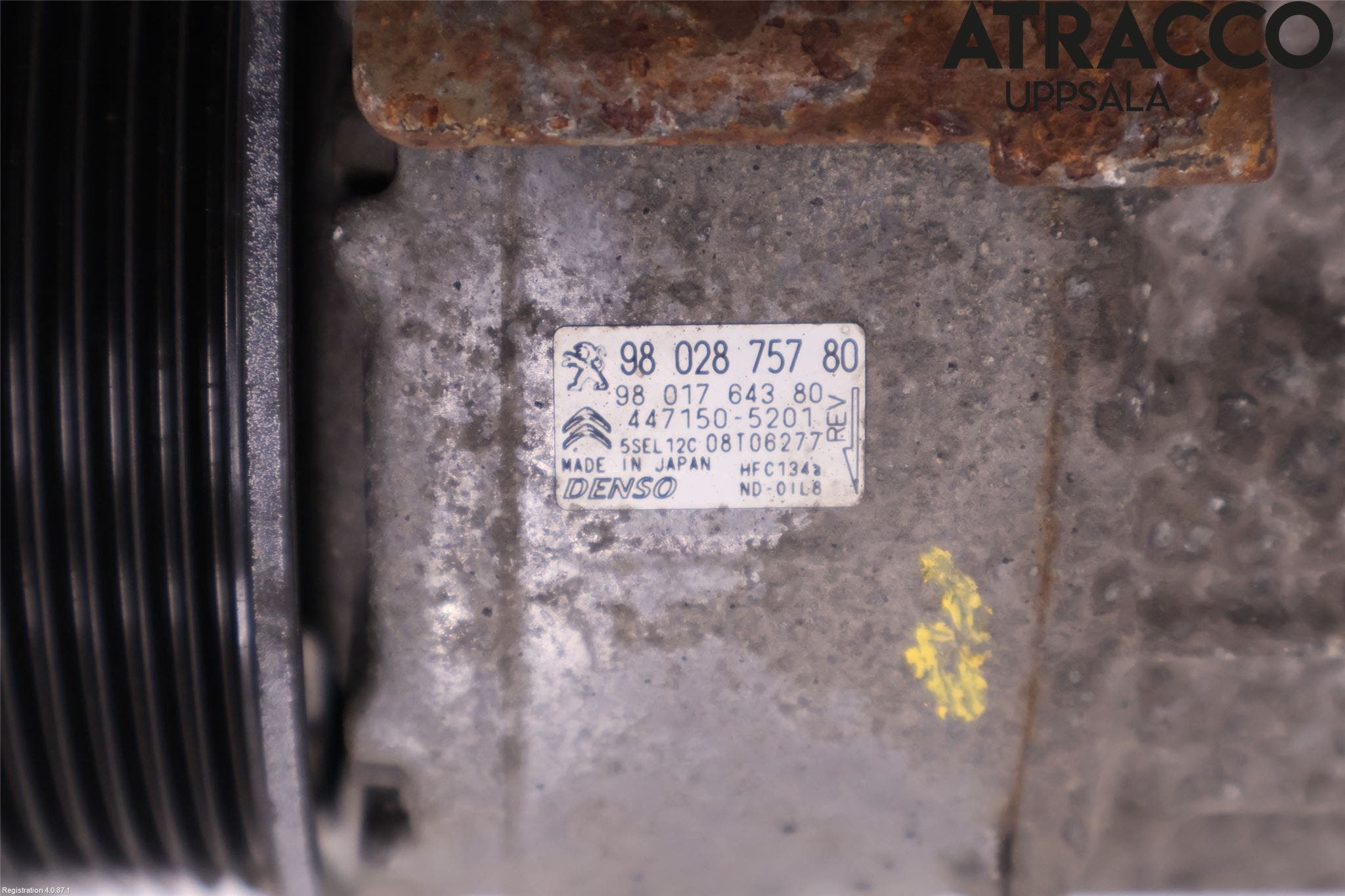 Citroen BERLINGO 08-18 Ac Kompressor