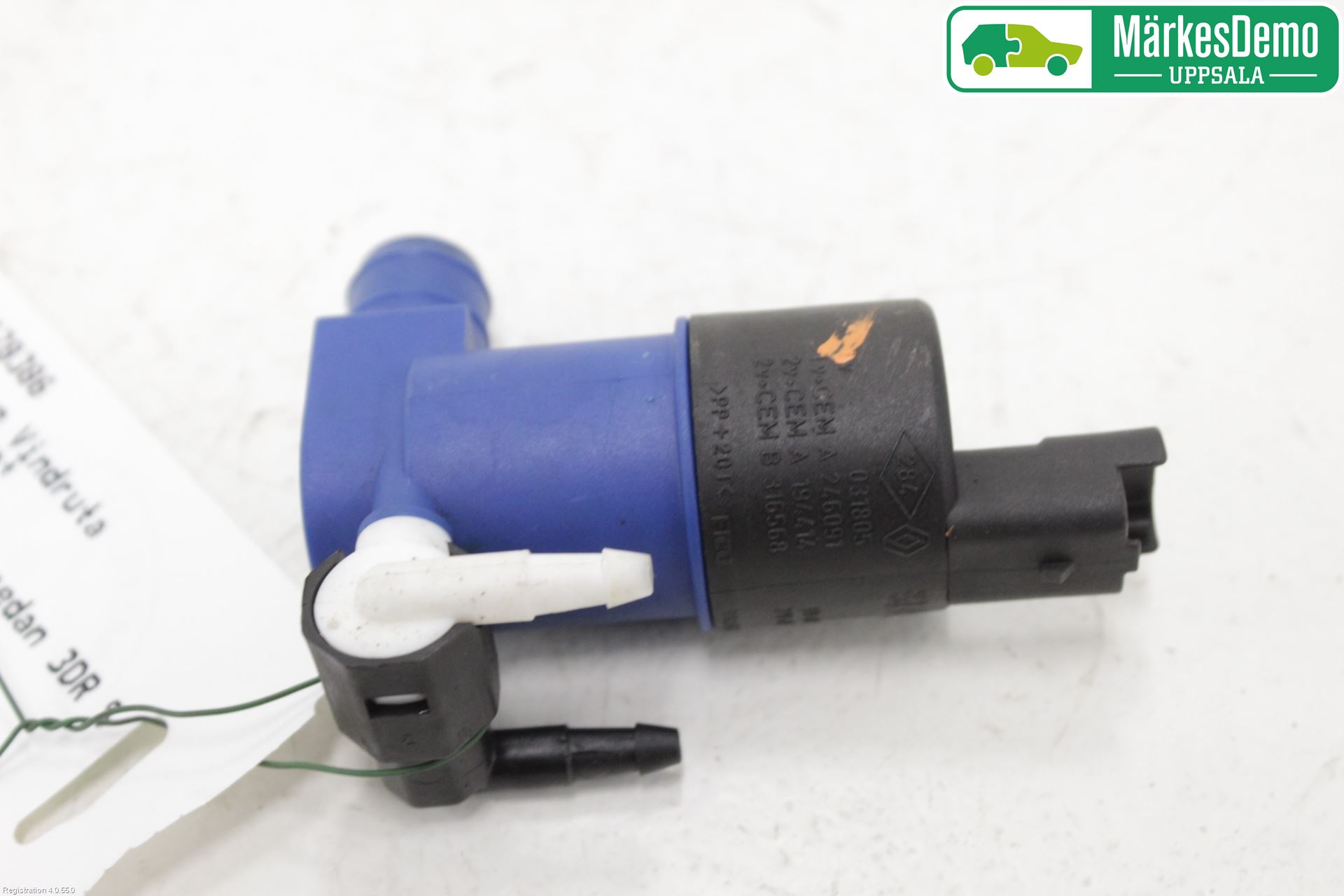 Renault MODUS Spolarpump Vindruta