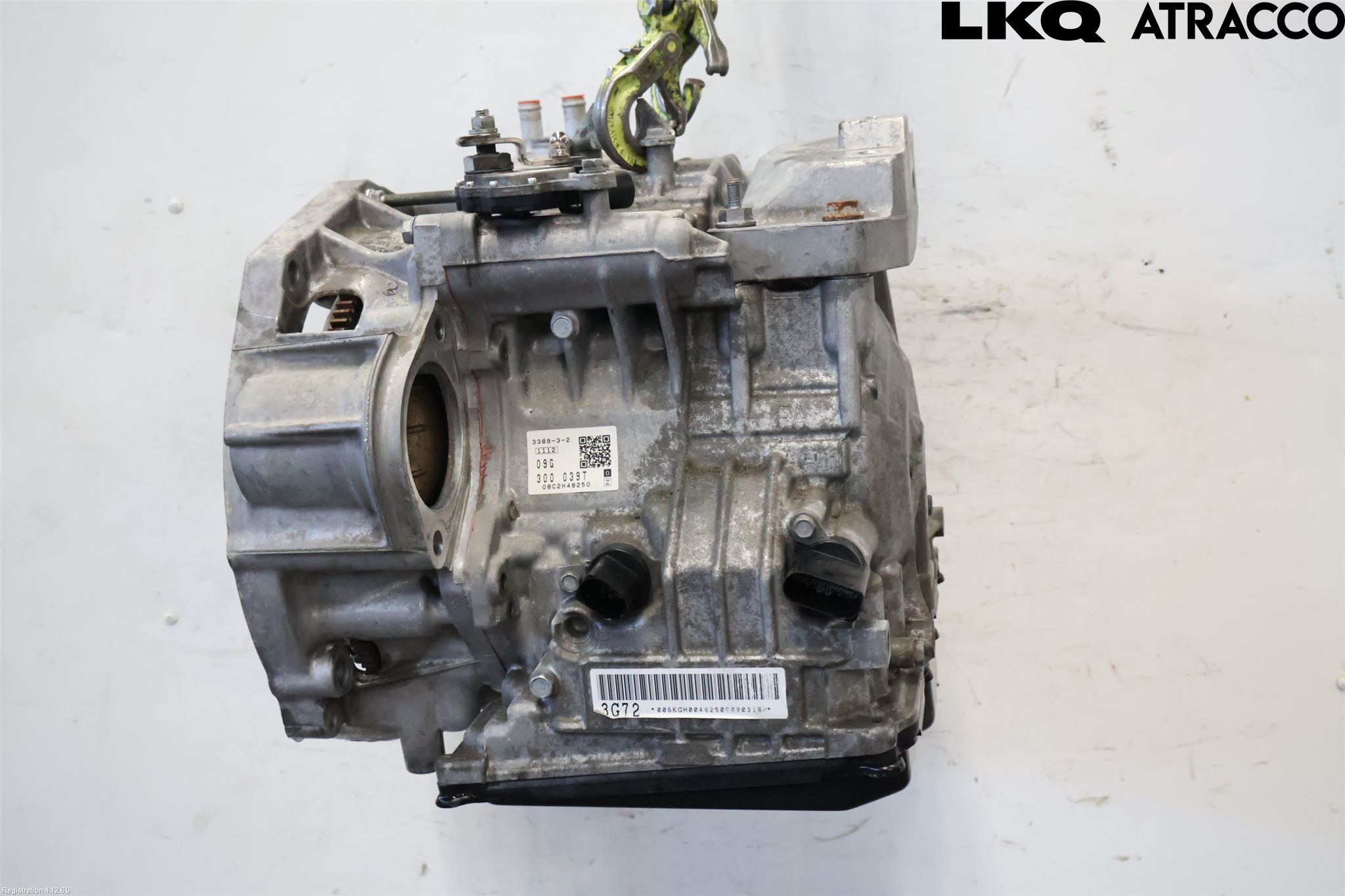 Skoda OCTAVIA (1Z) 05-13 Växellåda Automat