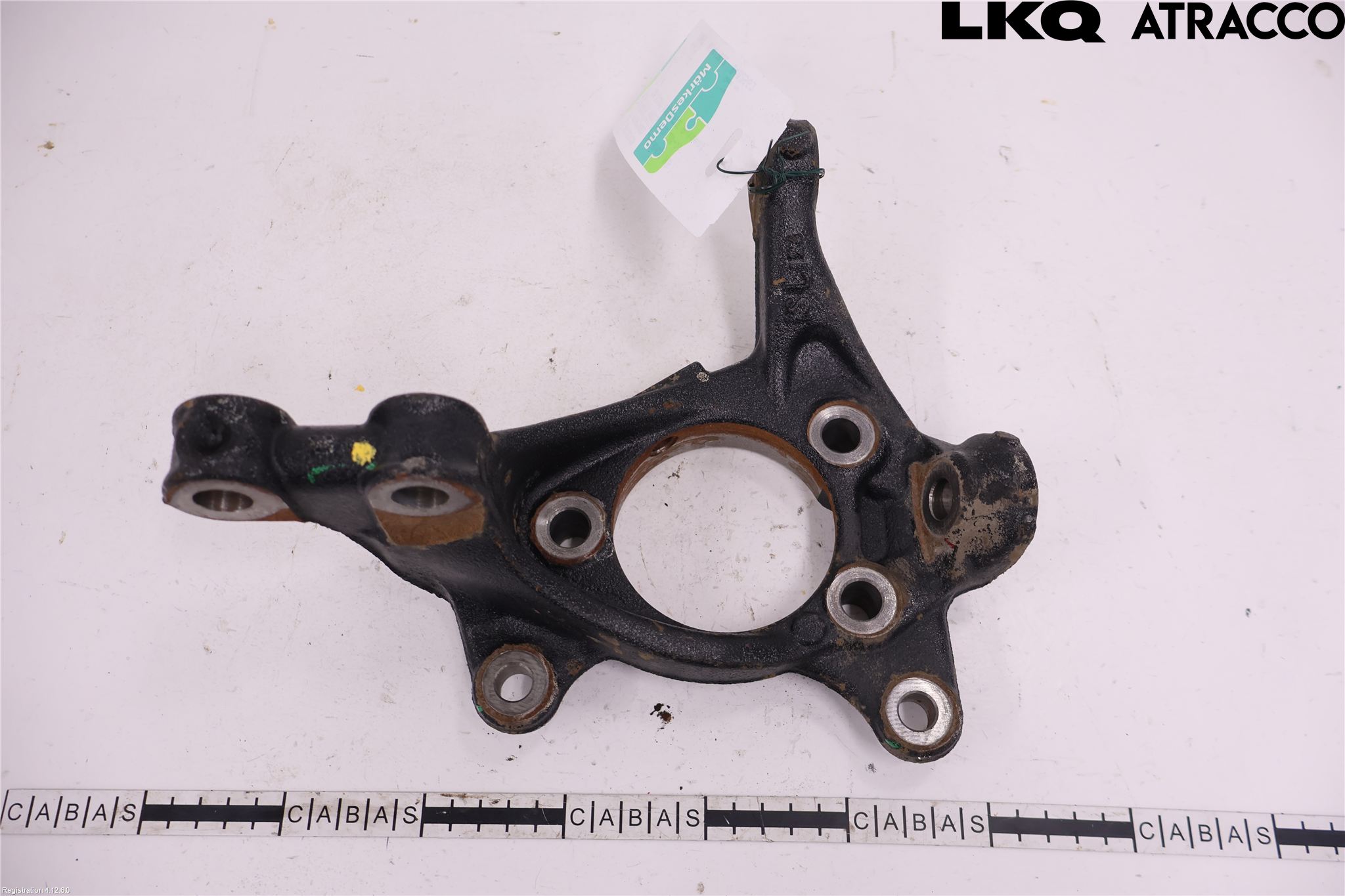 Toyota YARIS XP21 20- Styrspindel Lagerhus Hö