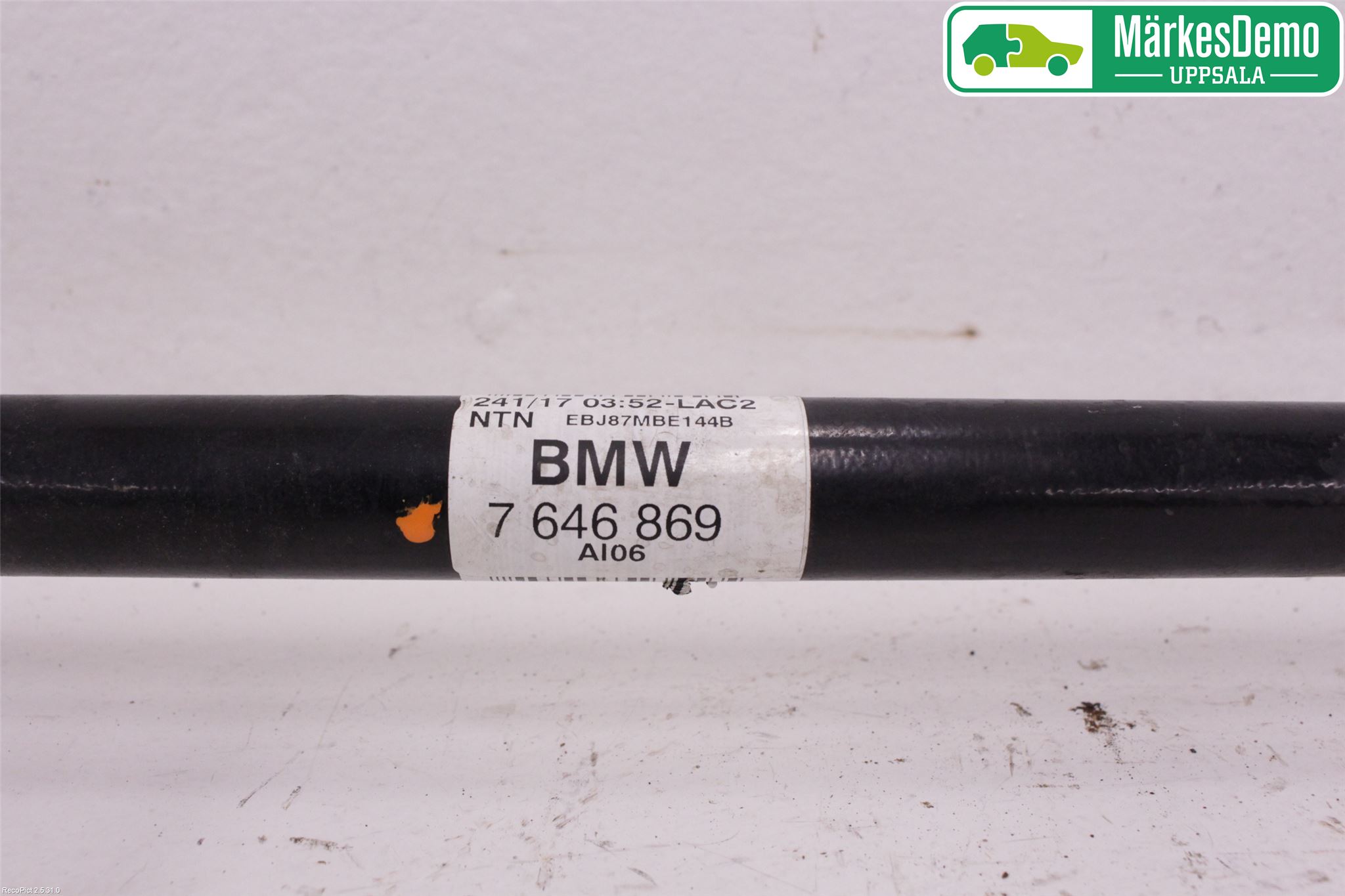 Mini COUNTRYMAN F60 17-23 Drivaxel Bak Vänster
