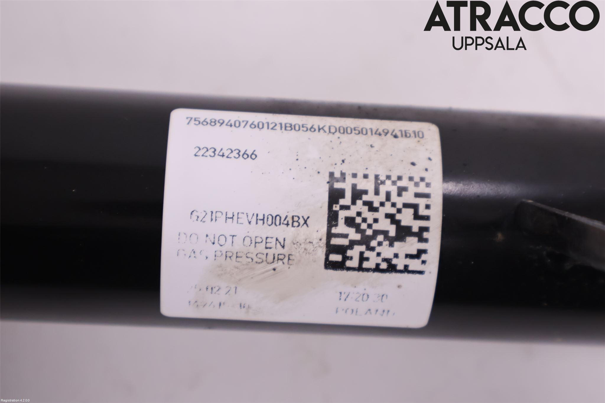 BMW 3 G20/G21/G80/G81 19- Stötdämpare Bak