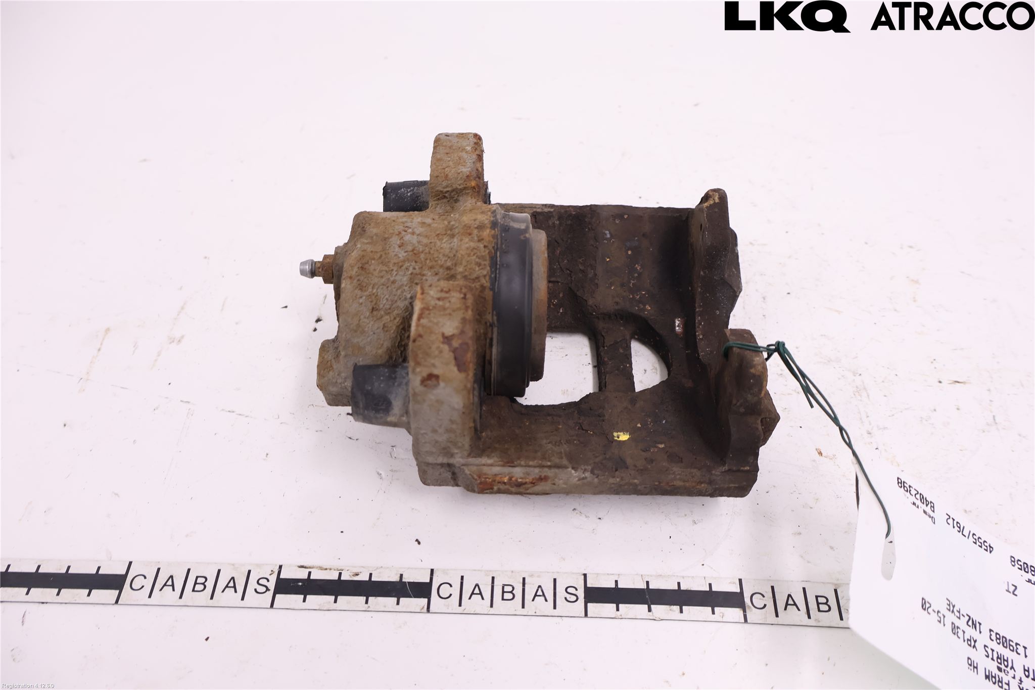 Toyota YARIS XP130 15-20 Bromsok Fram Höger