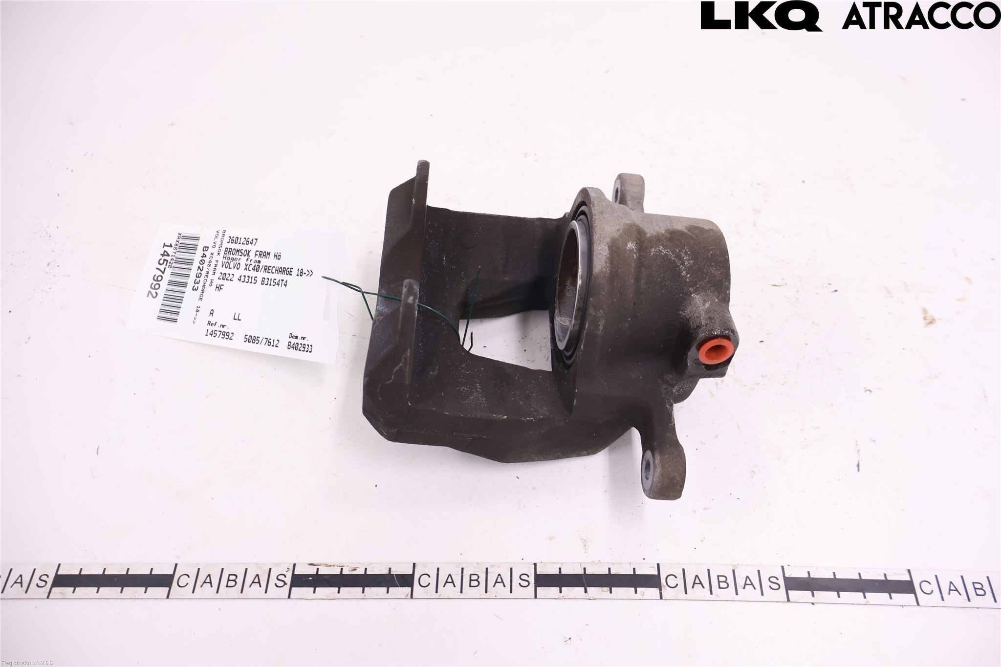 Volvo XC40/RECHARGE 18- Bromsok Fram Höger