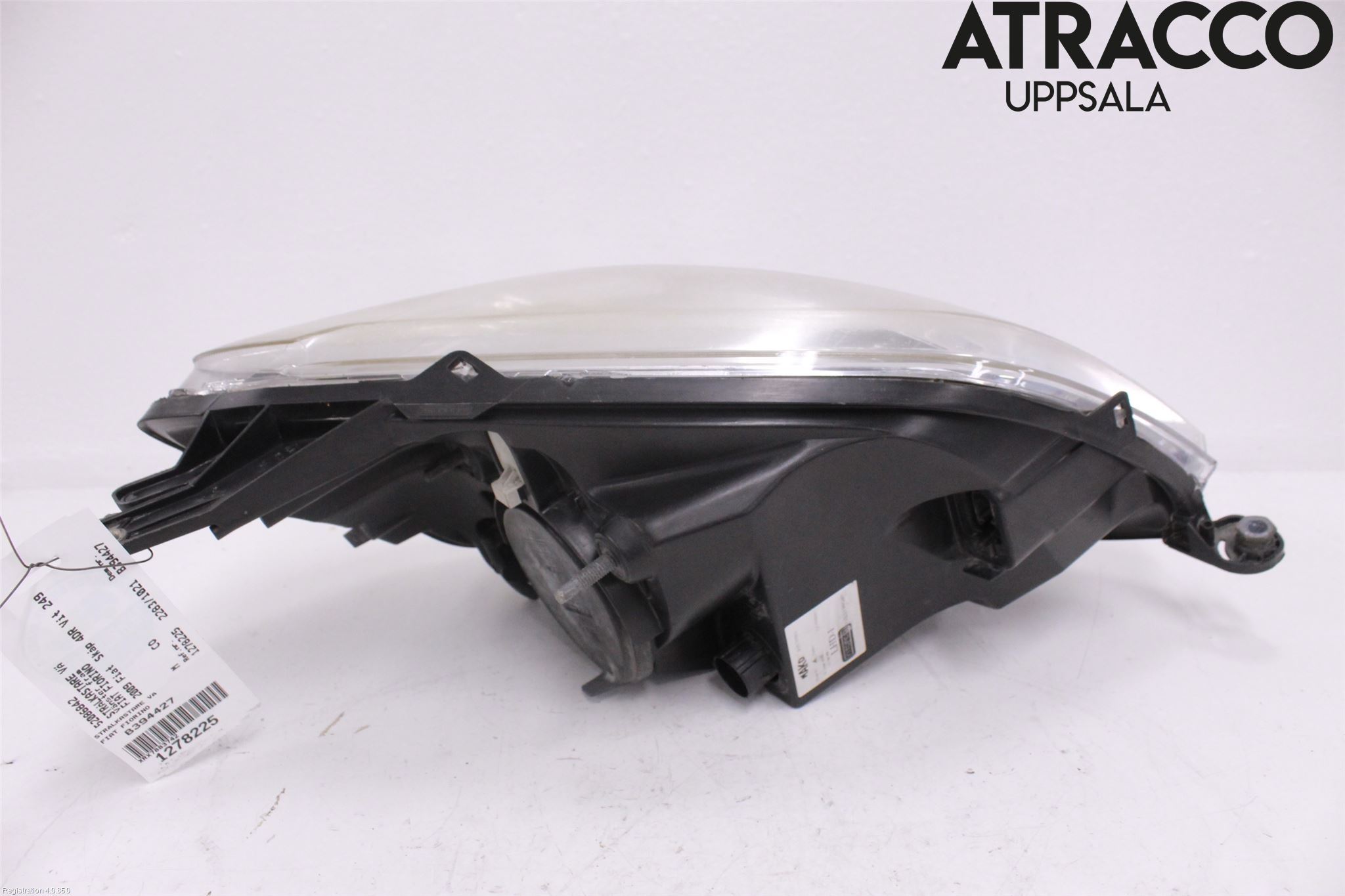 Fiat FIORINO Strålkastare Vänster