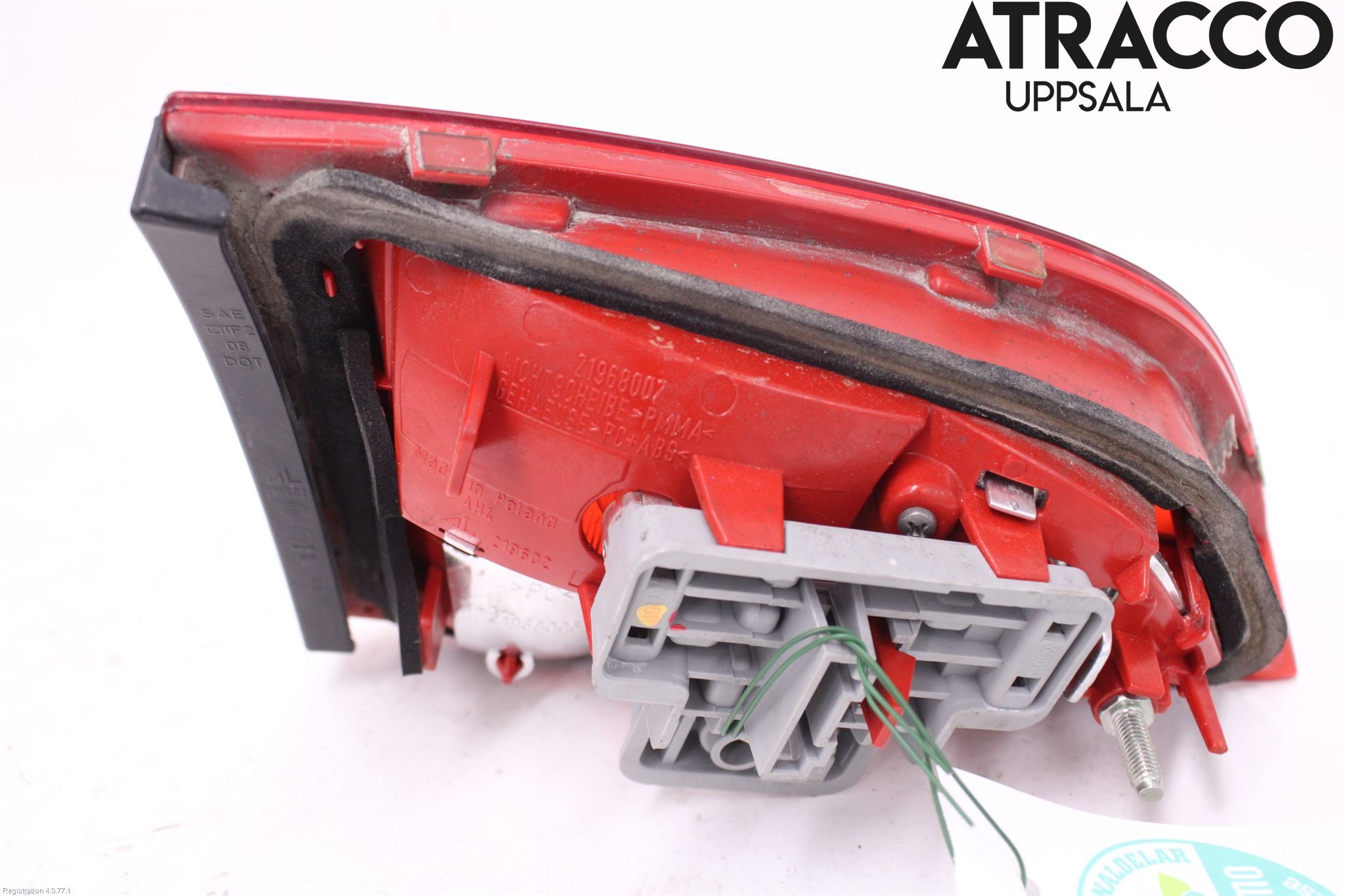 Audi A4/S4 08-11 Bakljus Lucka Hö