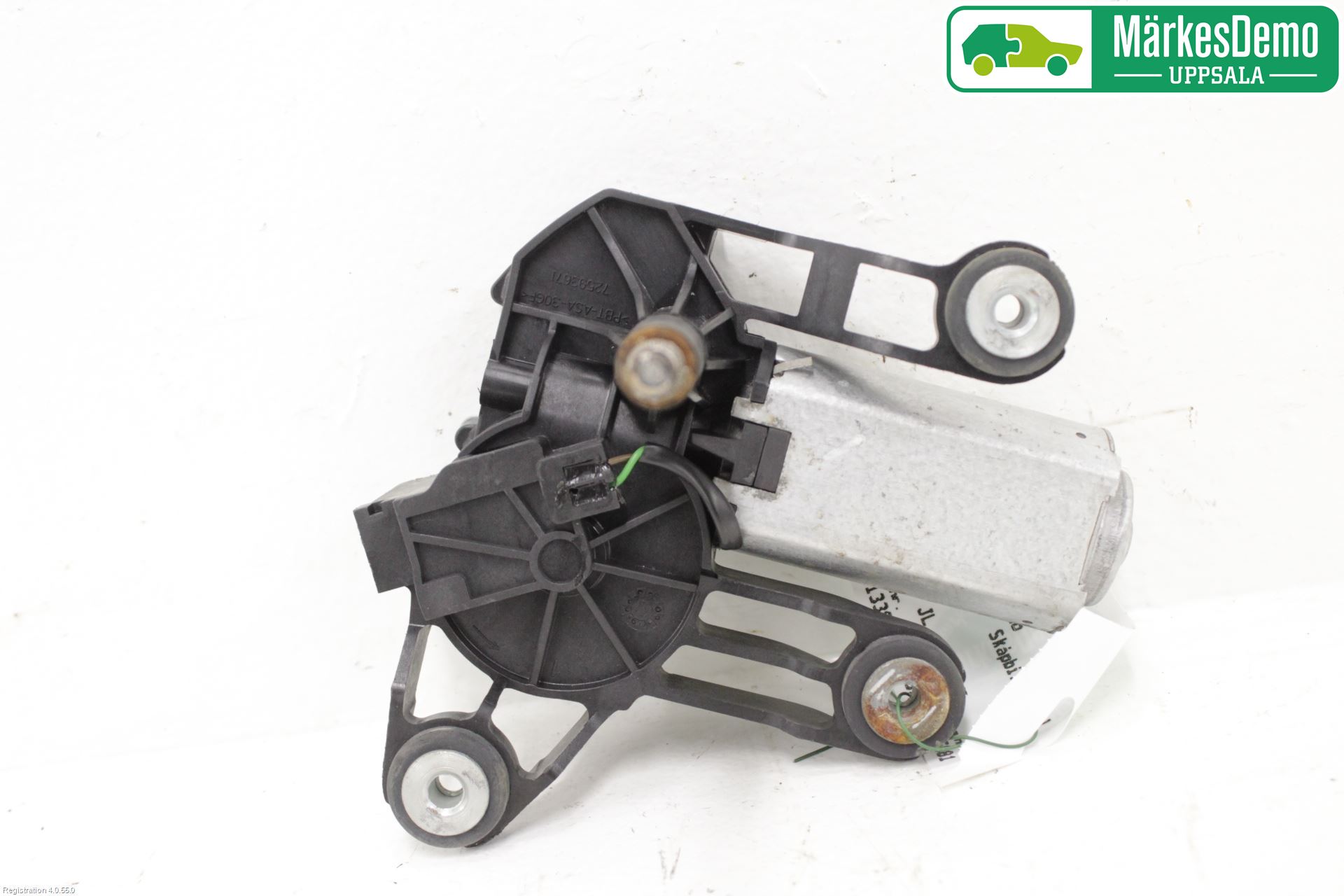 Fiat FIORINO Torkarmotor Baklucka