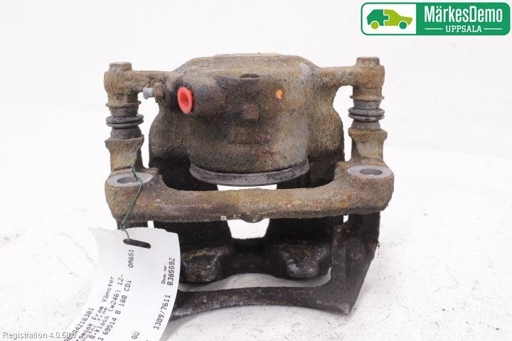 Mercedes-Benz MB B-KLASS (W246/W242) 12-19 Bromsok Fram Vänster