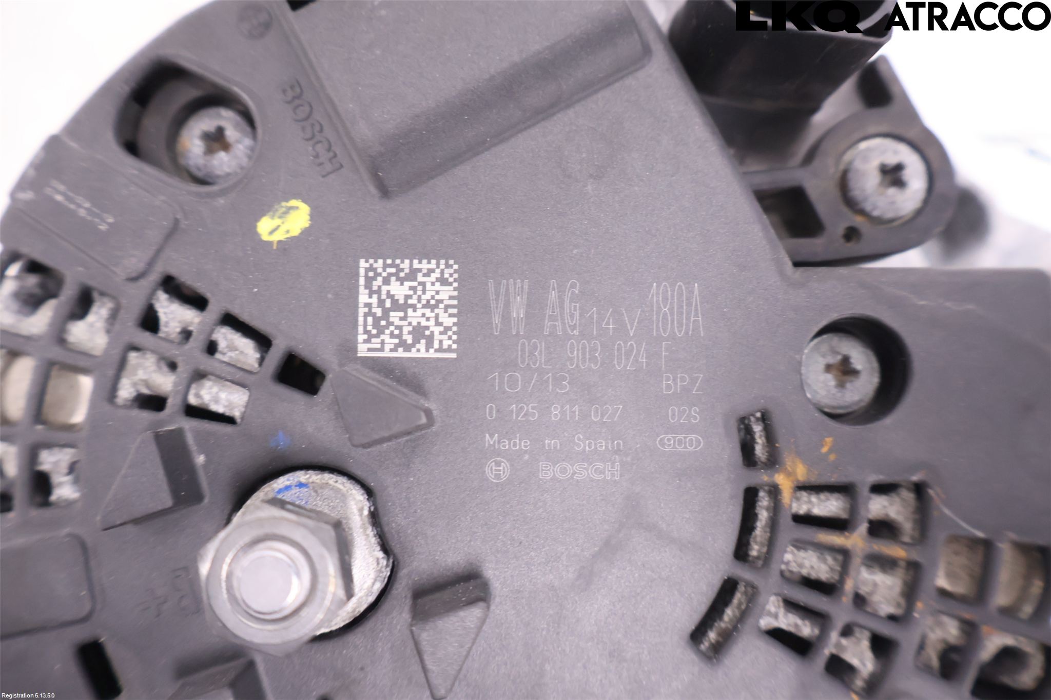 Volkswagen VW PASSAT 11-14 Generator