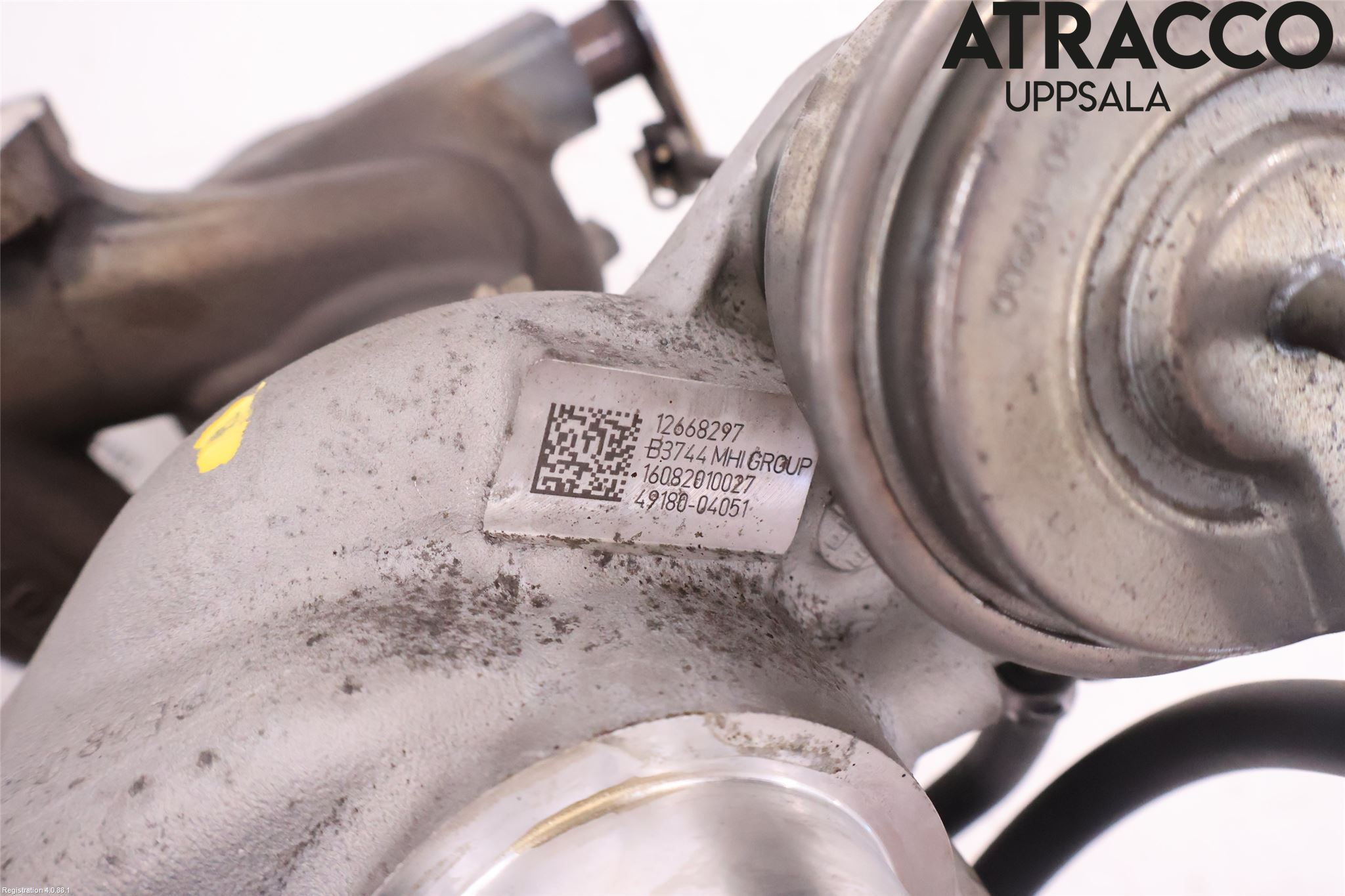 Opel MOKKA 13-20 Turboaggregat