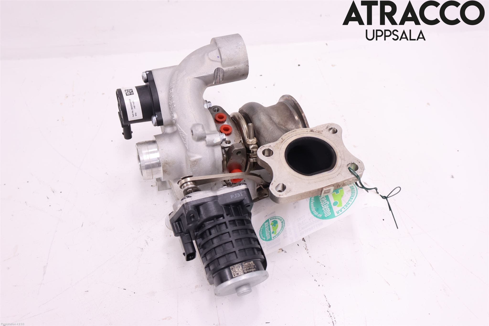 Opel MOKKA 21- Turboaggregat