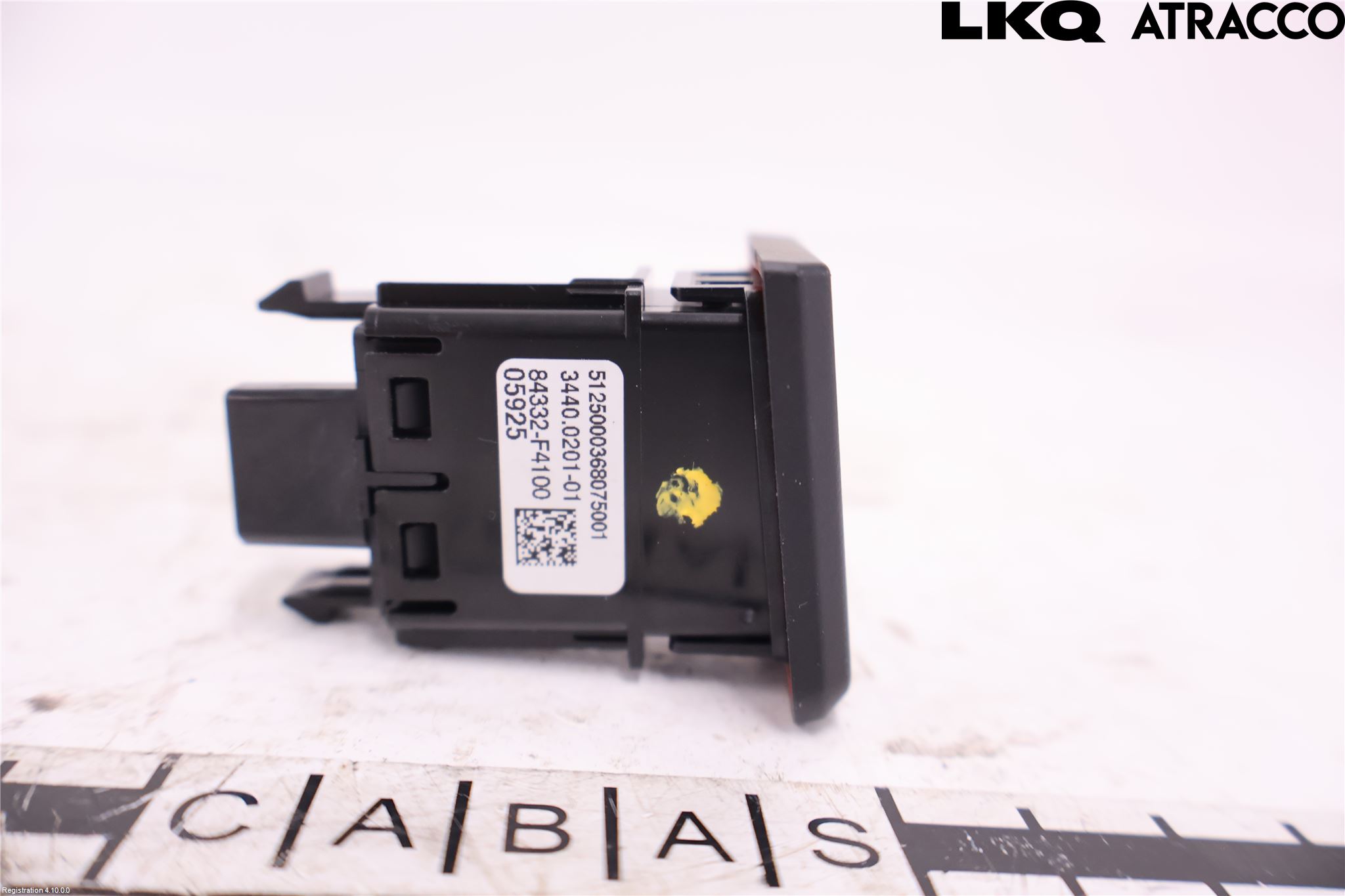 Toyota C-HR 24- Strömställare Varnings