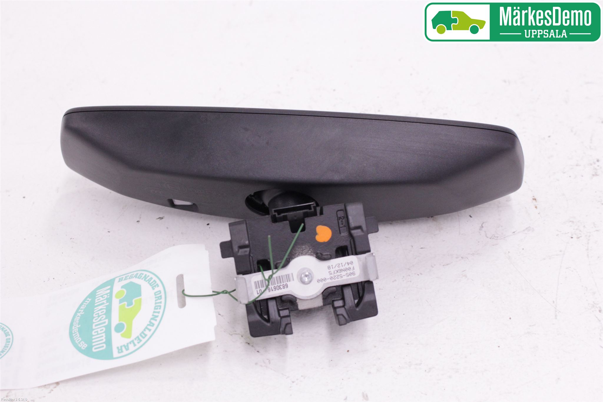 BMW 3 G20/G21/G80/G81 19- Spegel Invändig
