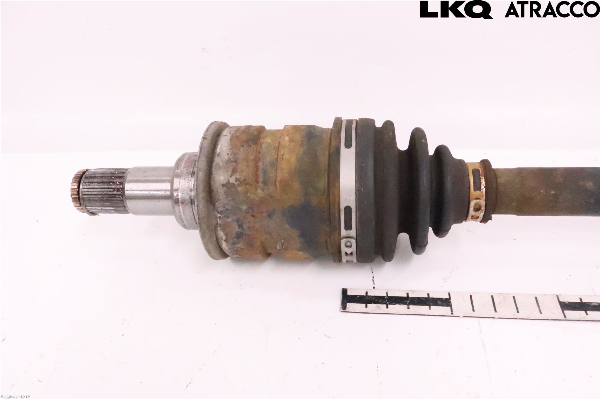 Toyota RAV4 19- Drivaxel Bak Vänster