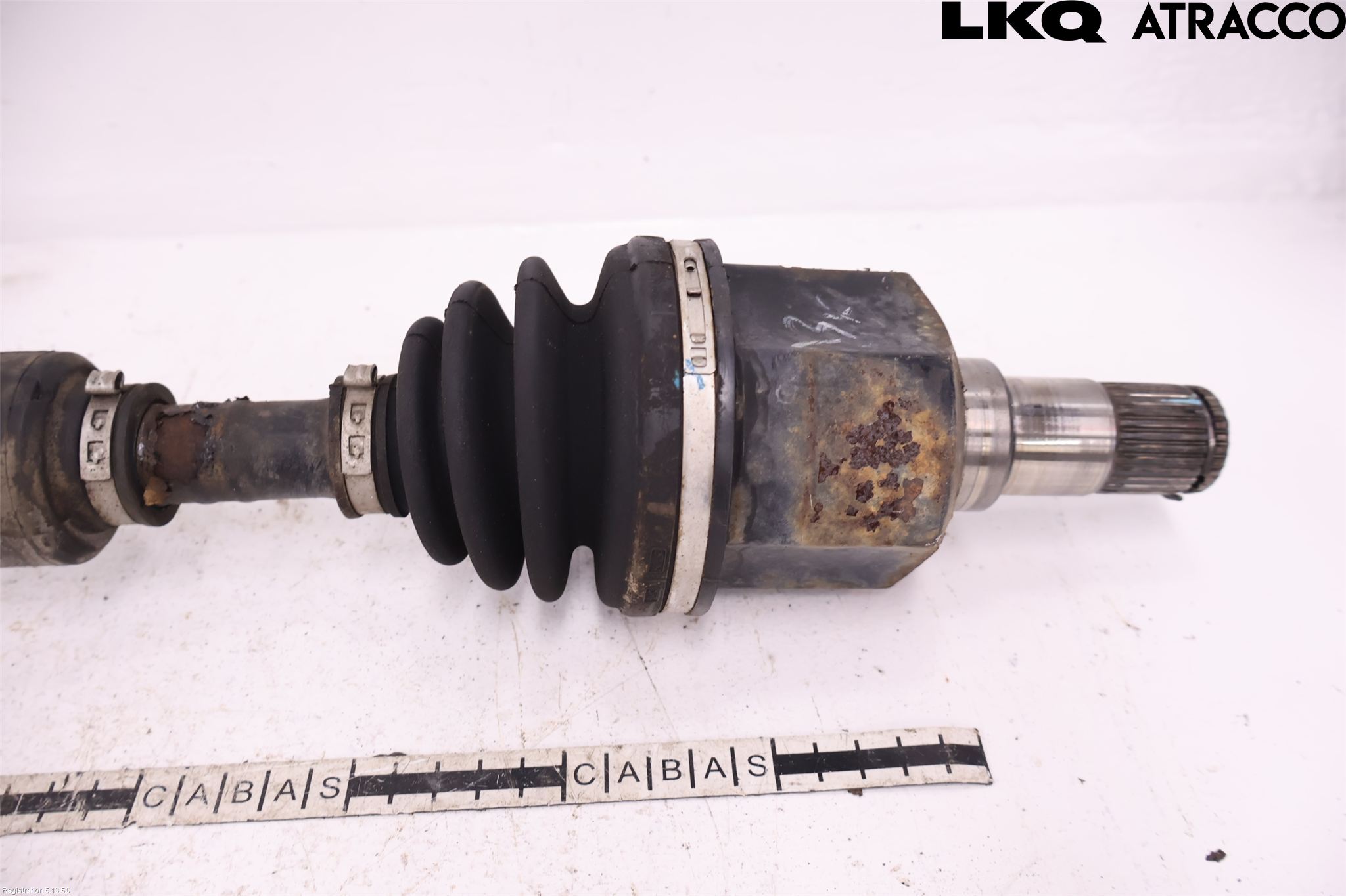 Hyundai i40 08-15 Drivaxel Fram Vänster