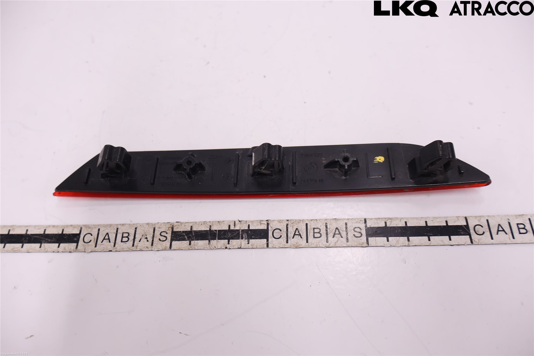 BMW 5 G30/G31/F90 17-23 Dimljus/Reflex Bak
