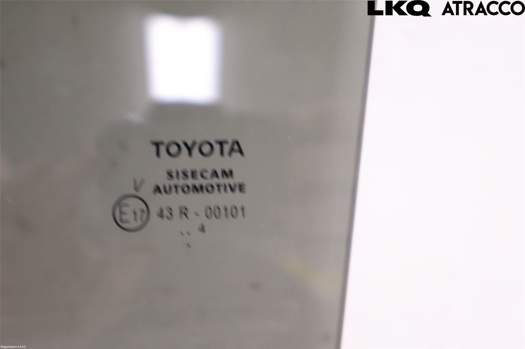 Toyota C-HR 24- Dörruta Bak Vänster